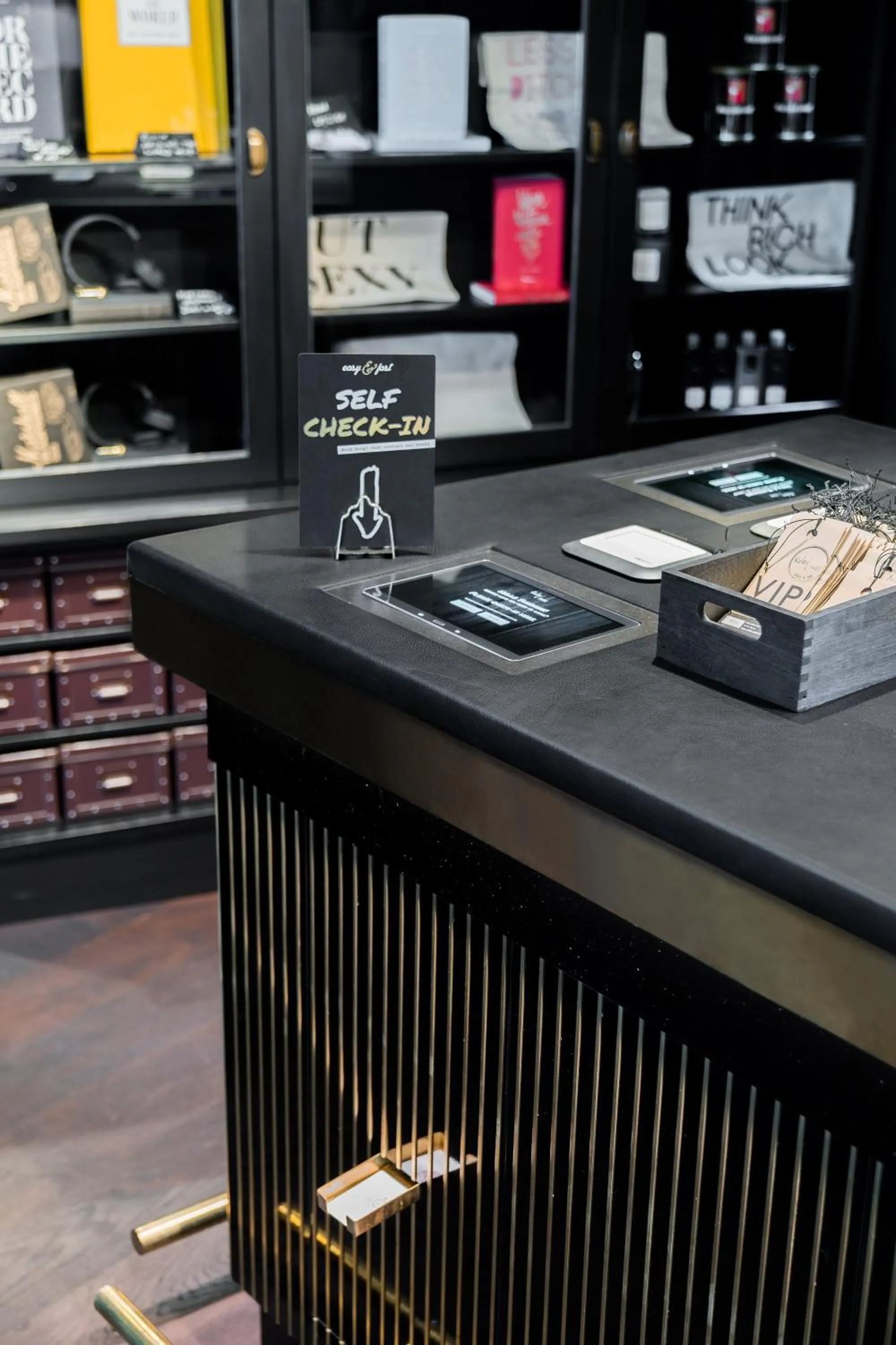 Lobby or reception in Ruby Marie Hotel Vienna