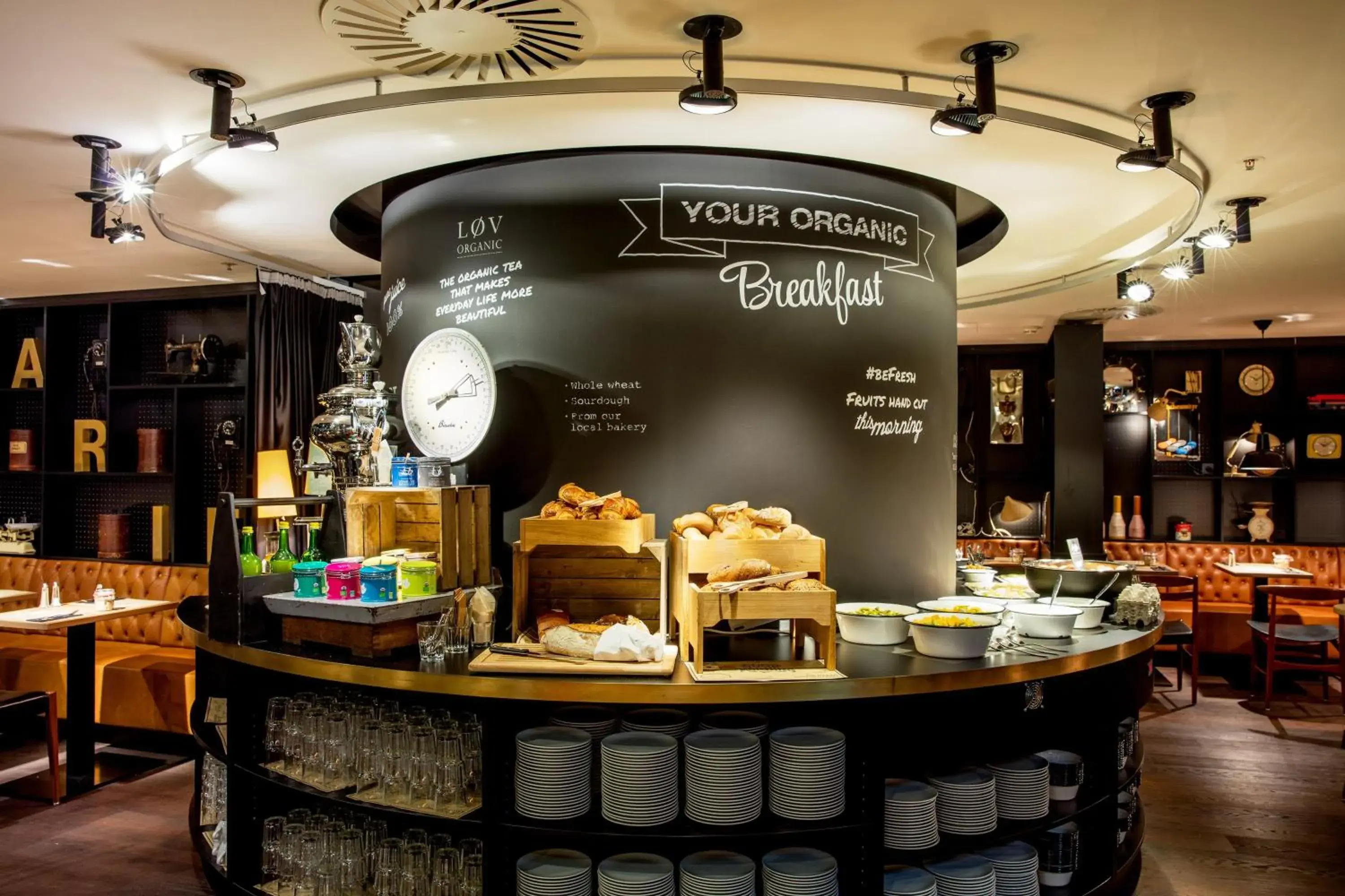 Buffet breakfast in Ruby Marie Hotel Vienna Buffet breakfast in Ruby Marie Hotel Vienna