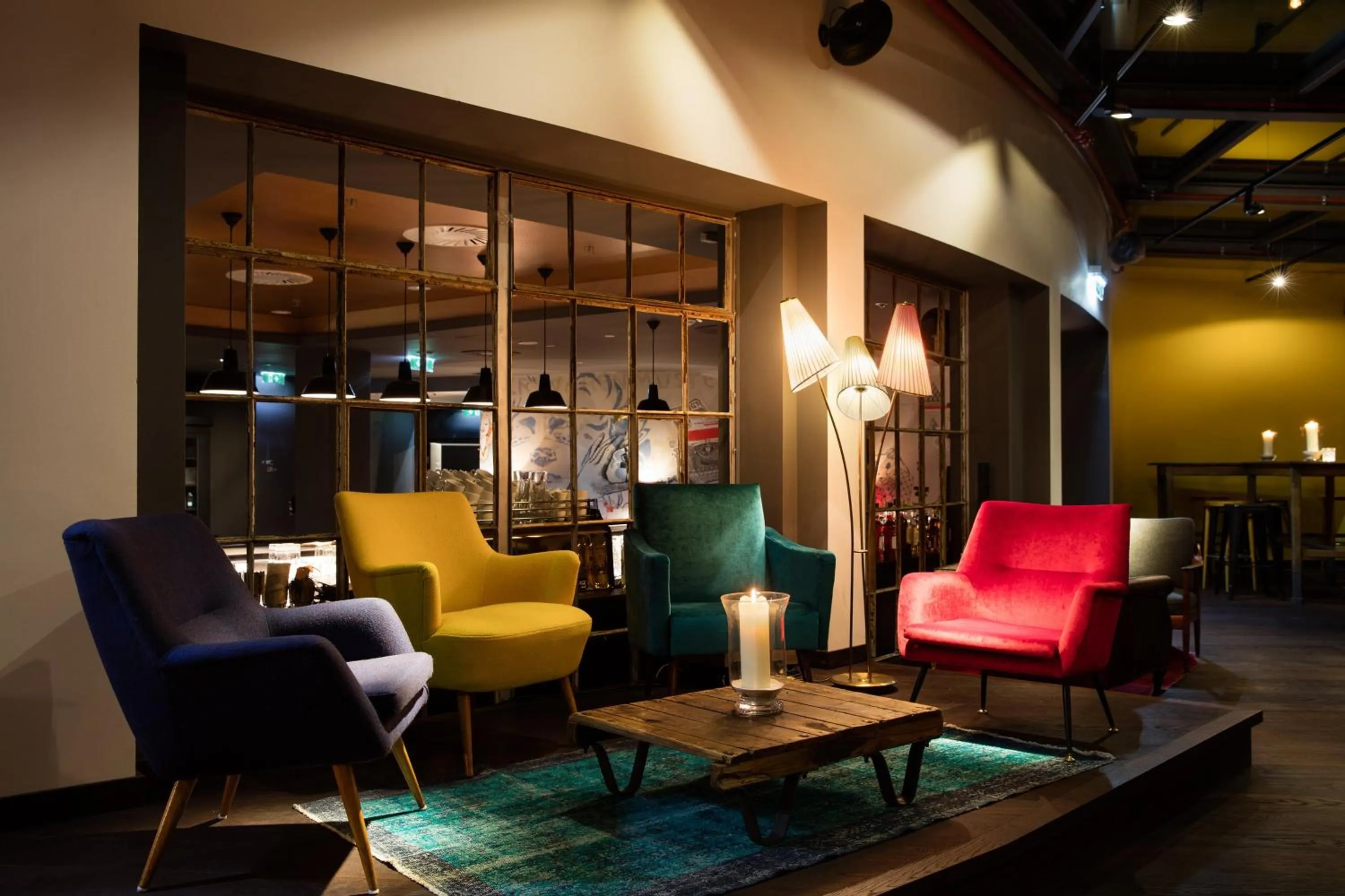 Lounge or bar in Ruby Marie Hotel Vienna