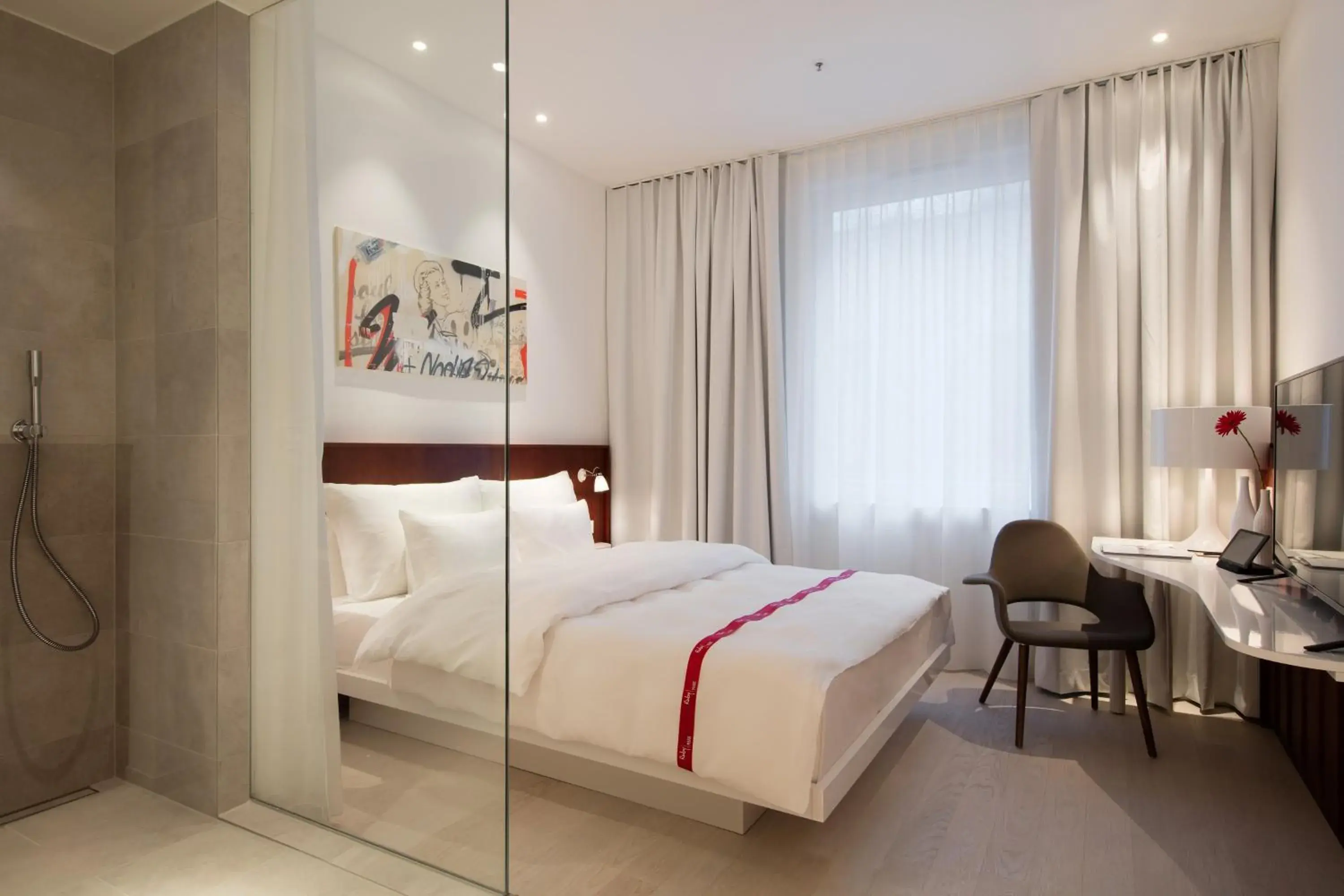 Property building, Bed in Ruby Marie Hotel Vienna Property building, Bed in Ruby Marie Hotel Vienna