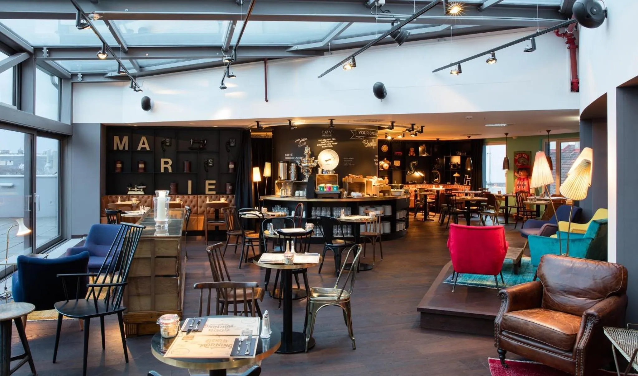 Lounge or bar in Ruby Marie Hotel Vienna