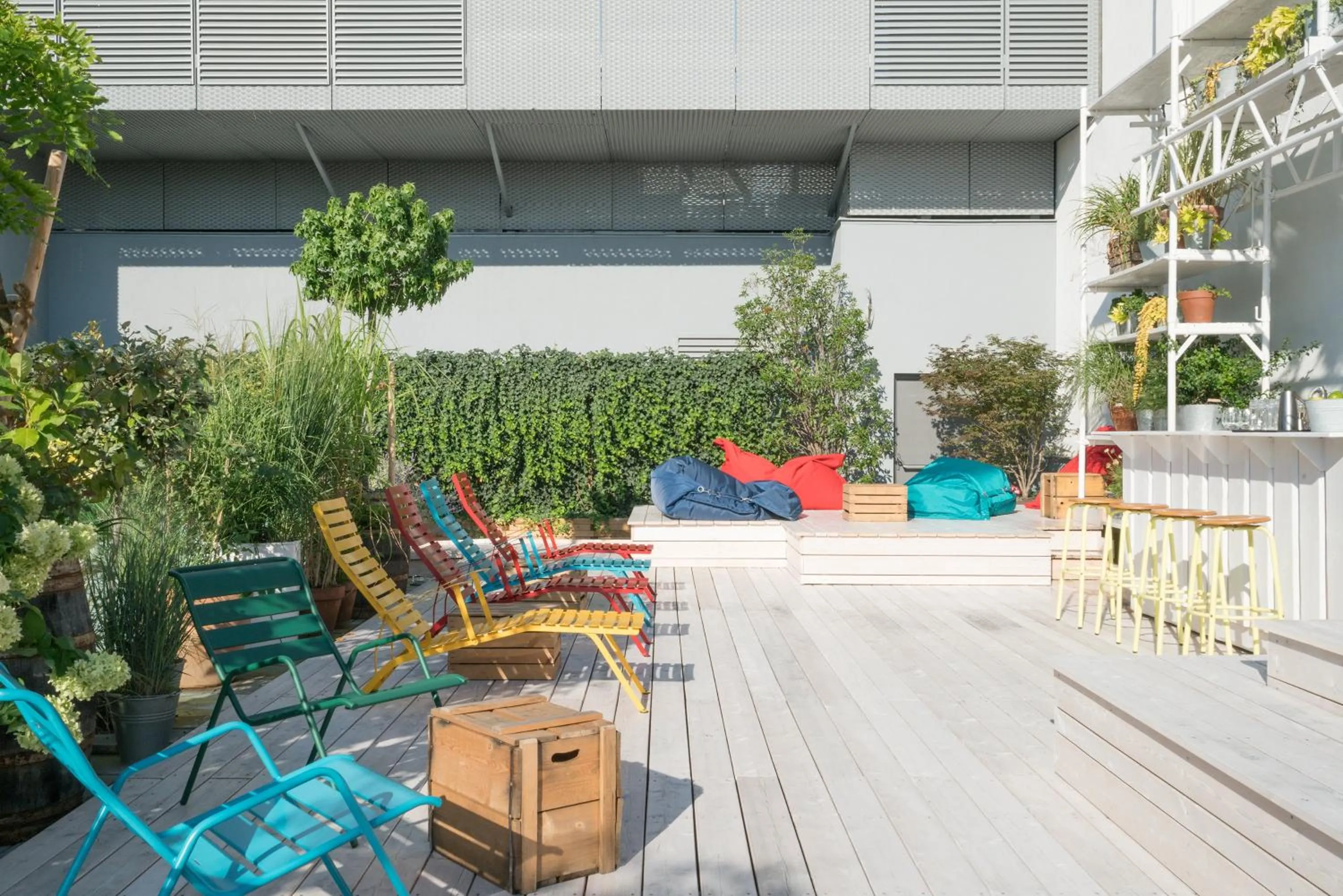 Property building in Ruby Marie Hotel Vienna