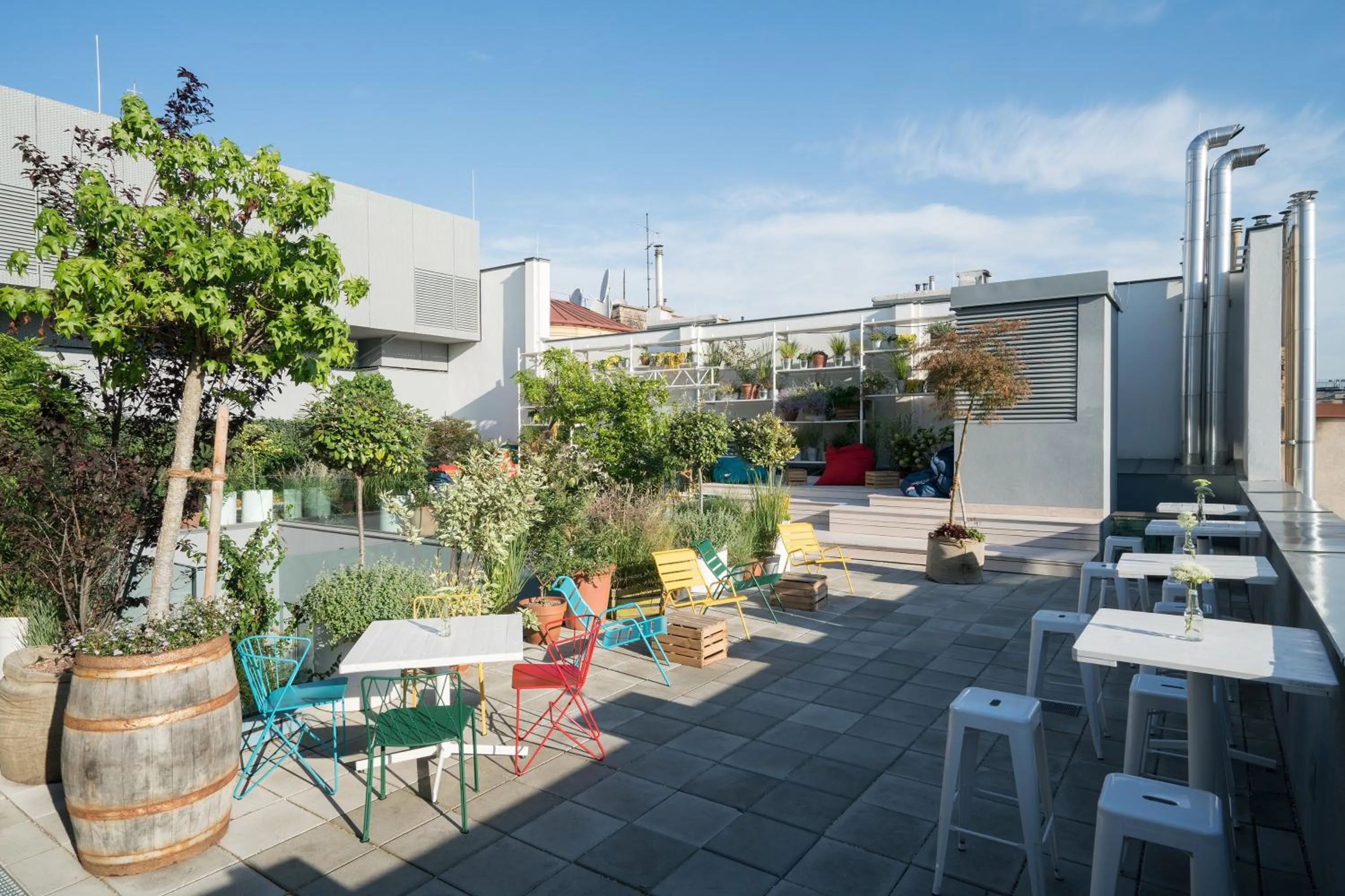 Property building in Ruby Marie Hotel Vienna