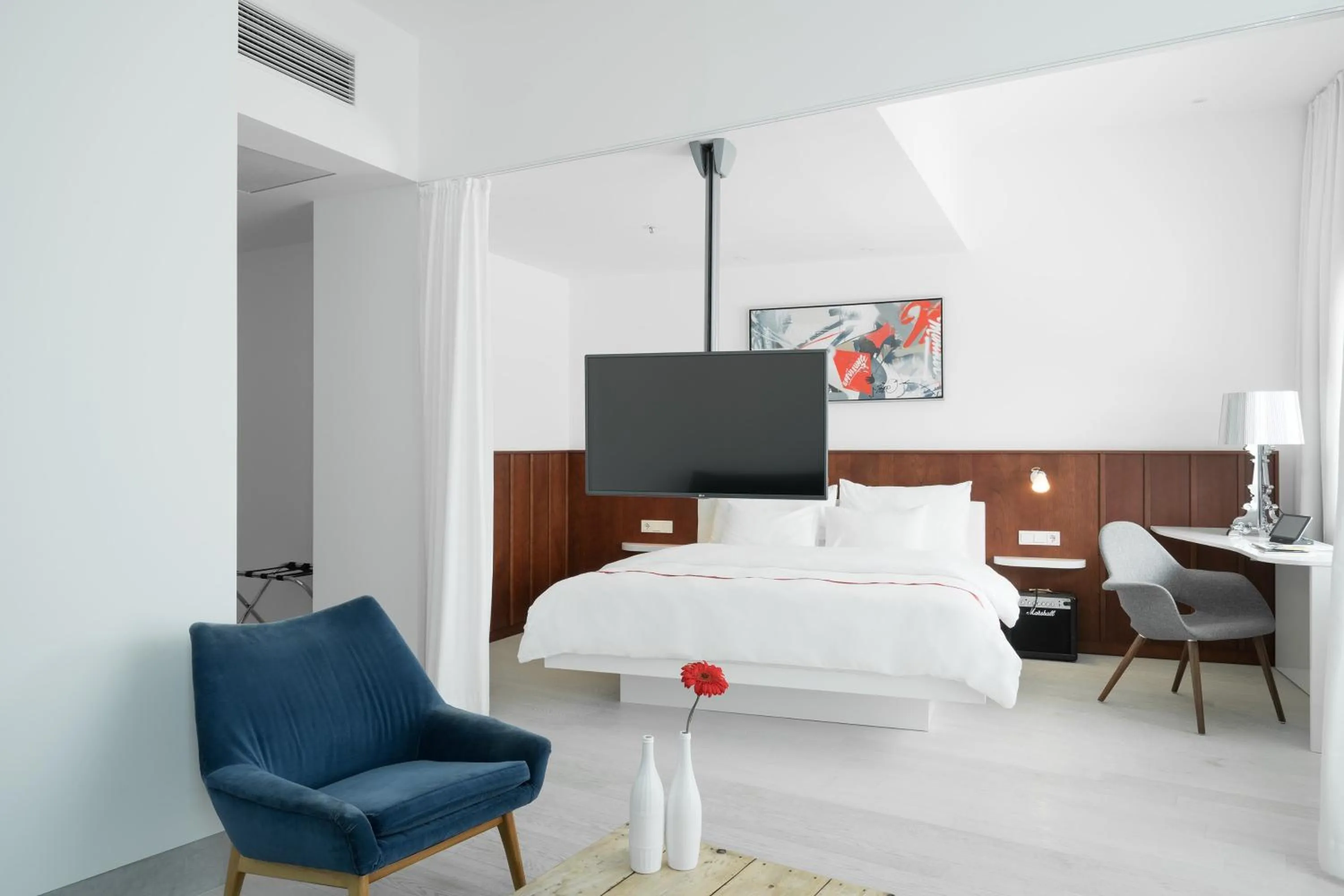 Photo of the whole room, Bed in Ruby Marie Hotel Vienna