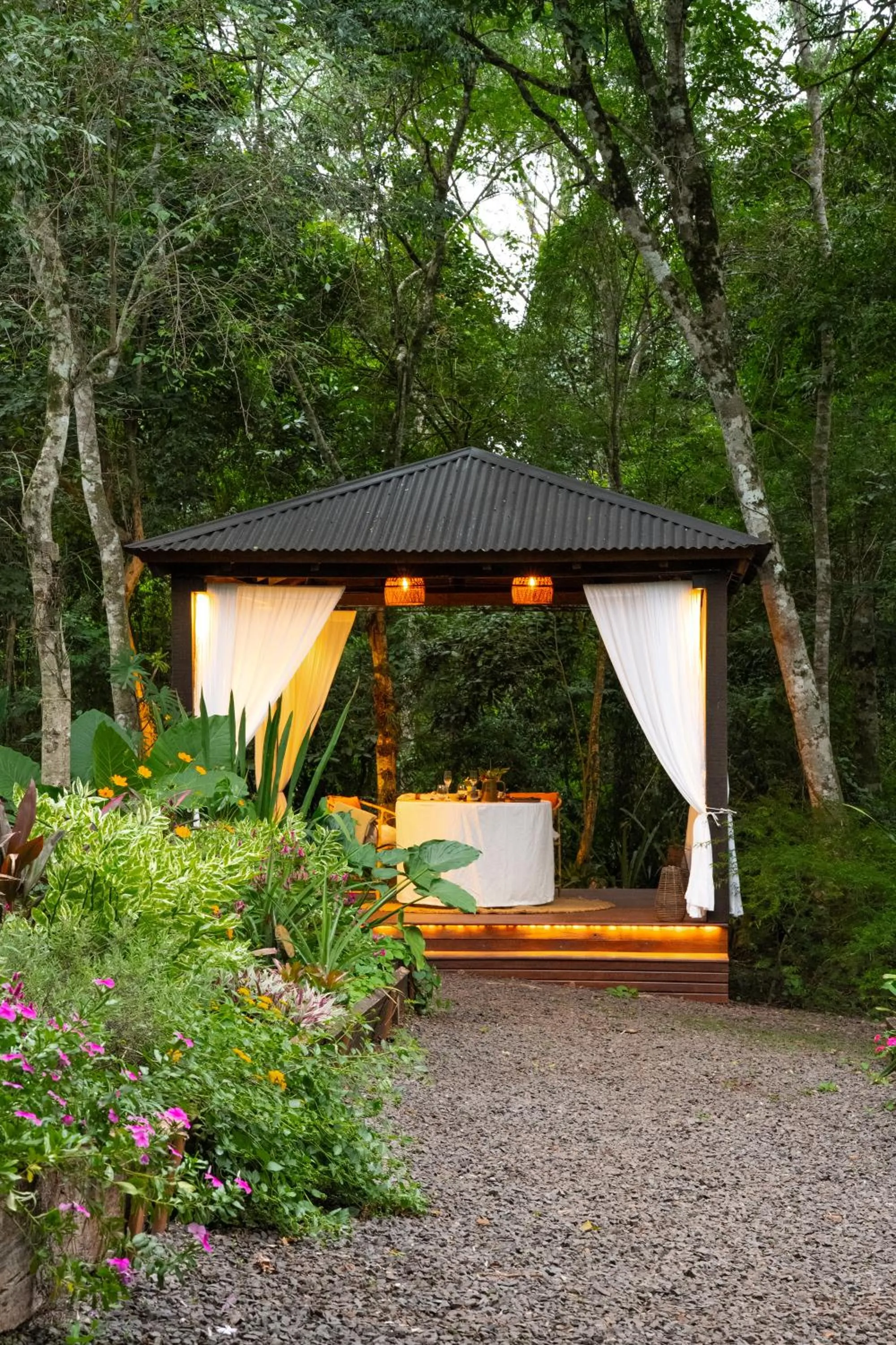 Garden in Awasi Iguazú