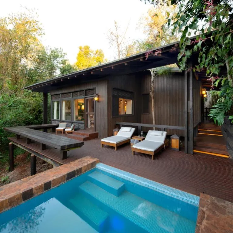 Swimming pool in Awasi Iguazú