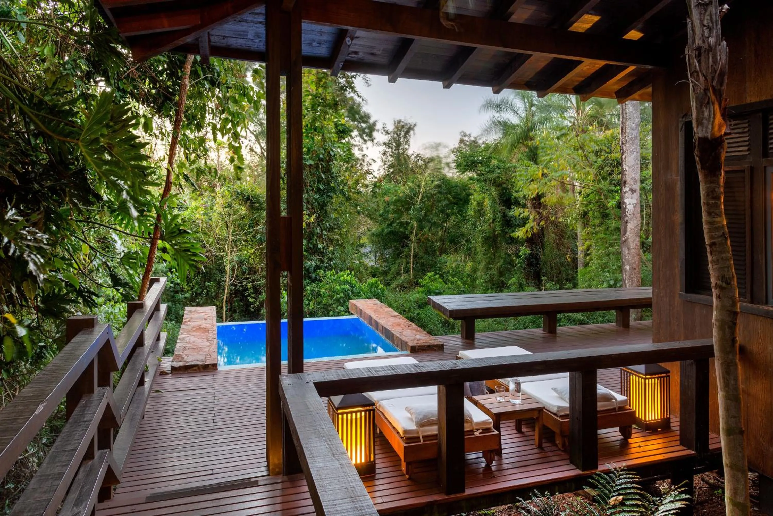 Balcony/Terrace in Awasi Iguazú