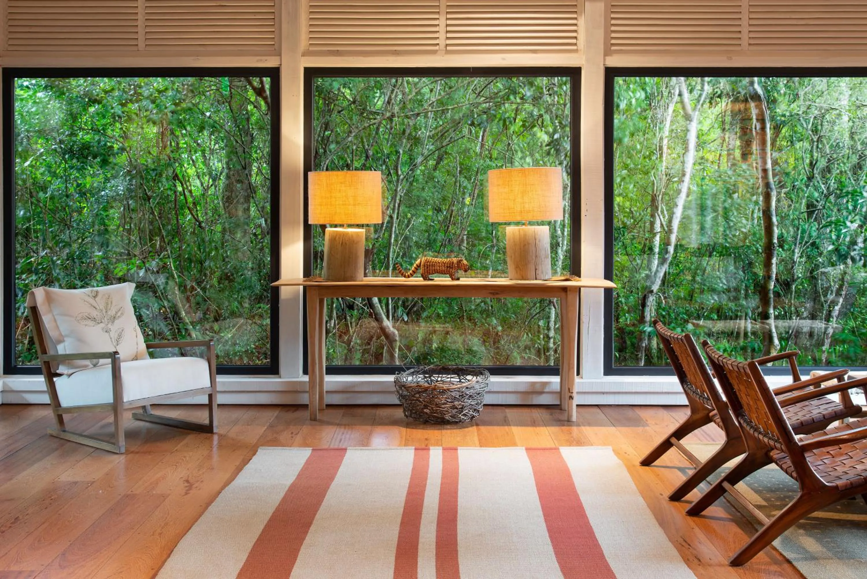 Lobby or reception in Awasi Iguazú