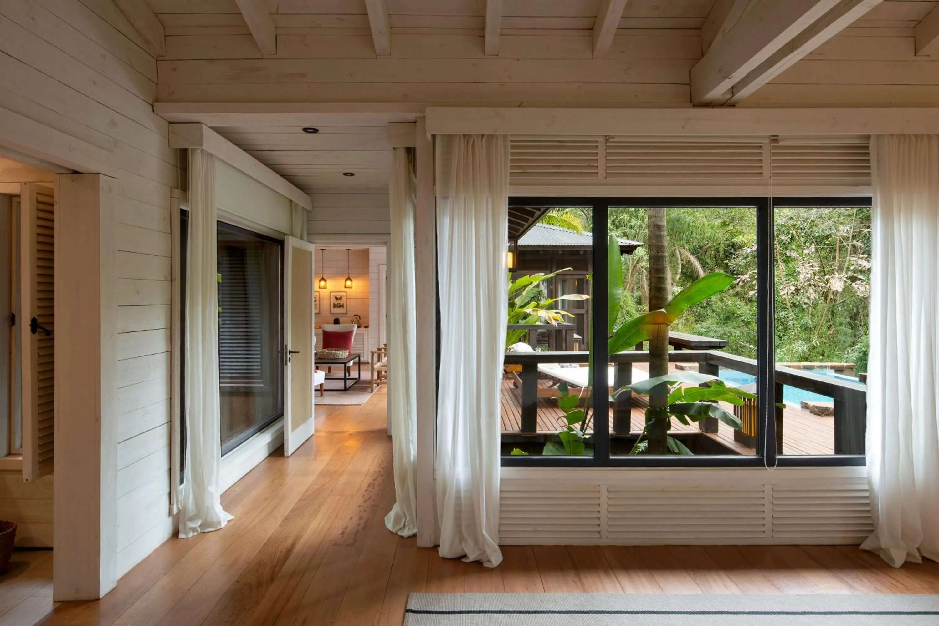 Living room in Awasi Iguazú