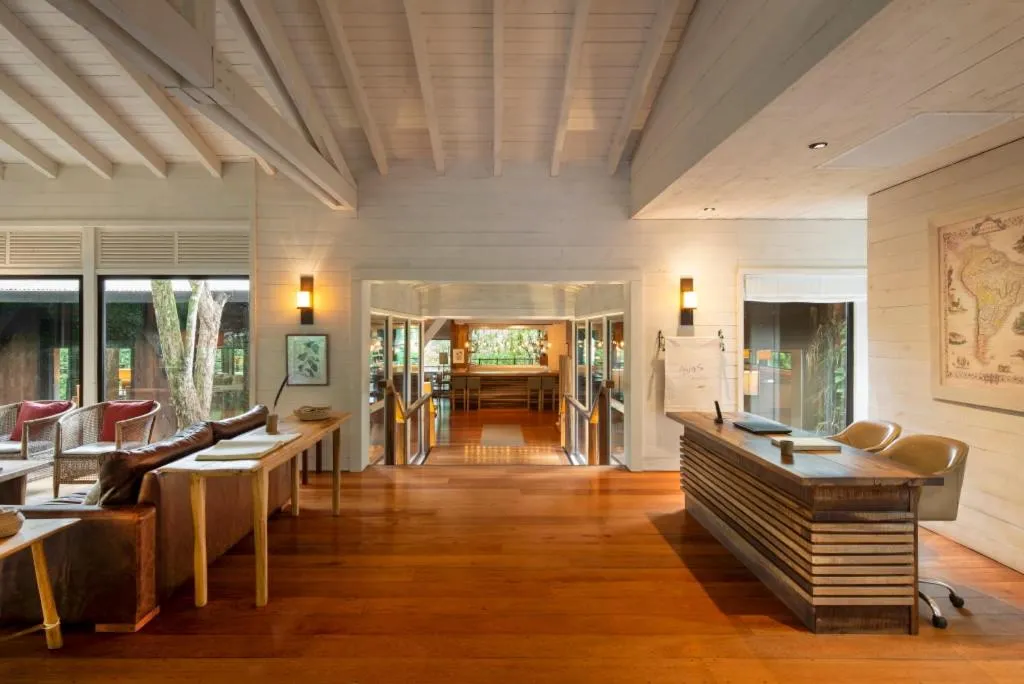 Lobby or reception in Awasi Iguazú