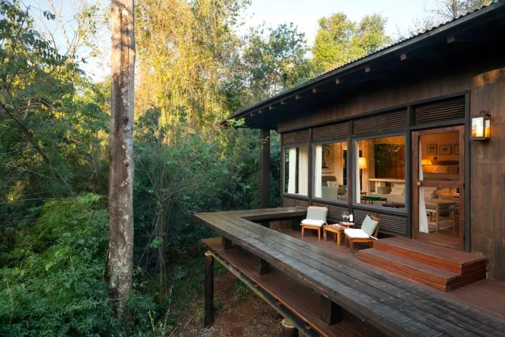 Balcony/Terrace in Awasi Iguazú
