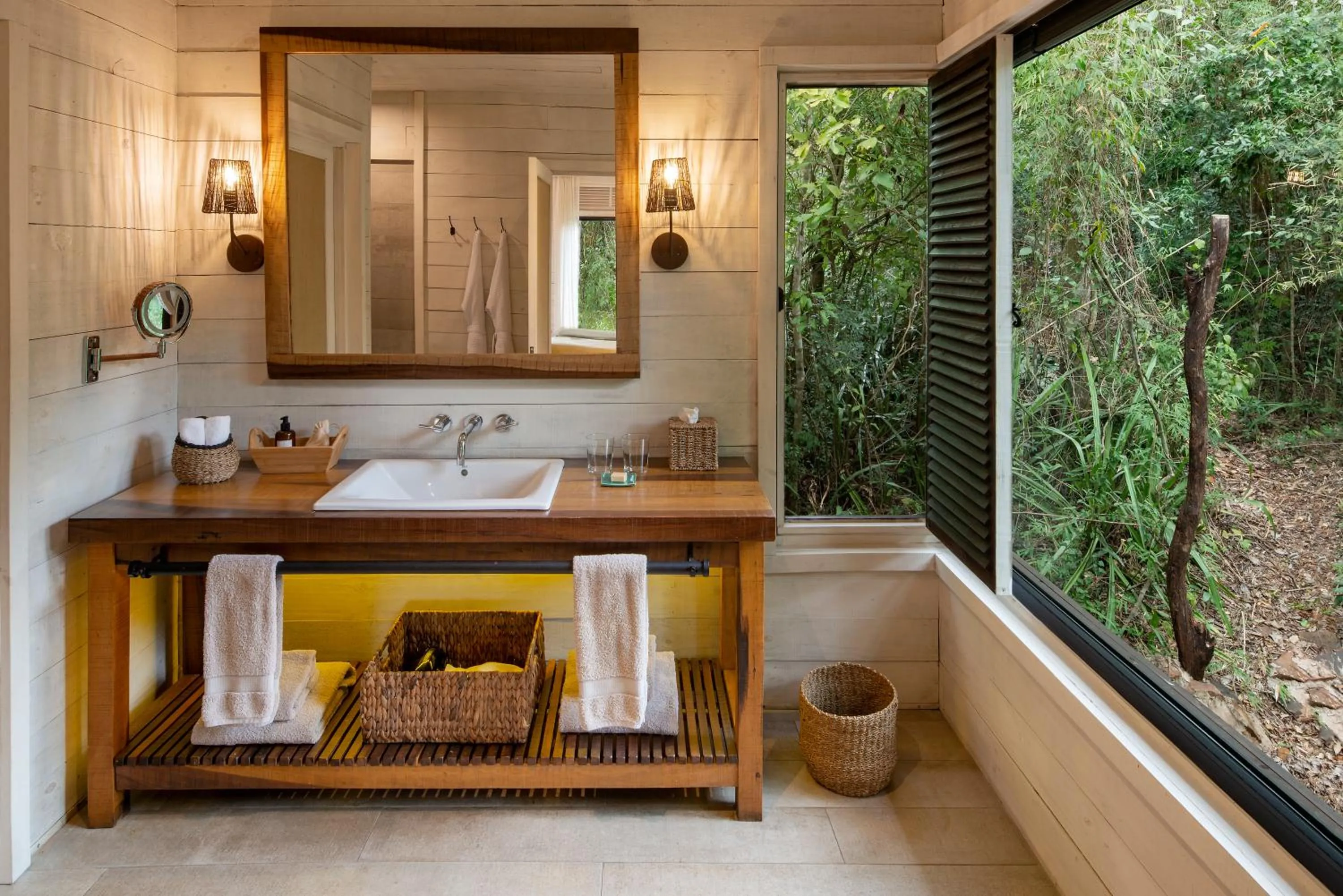 Bathroom in Awasi Iguazú