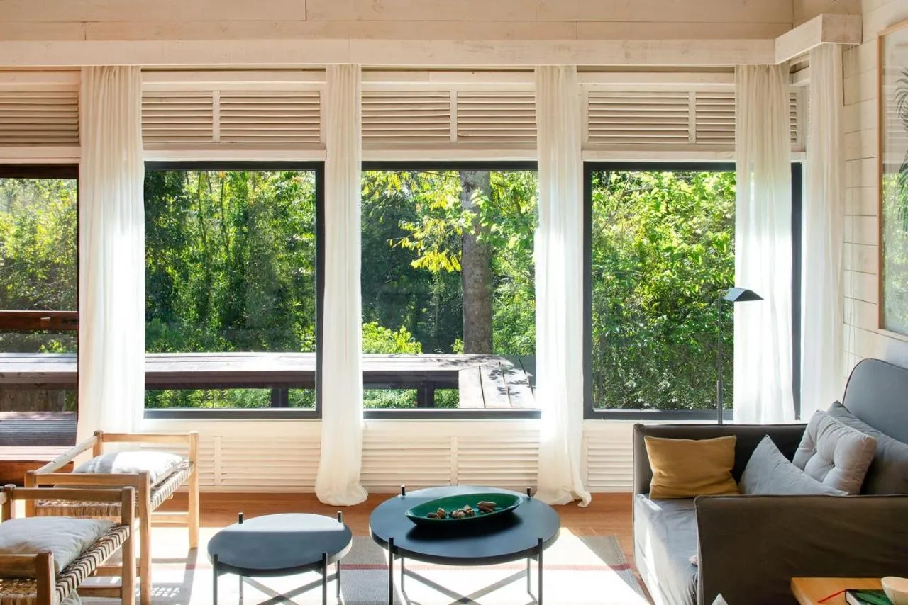 Living room in Awasi Iguazú