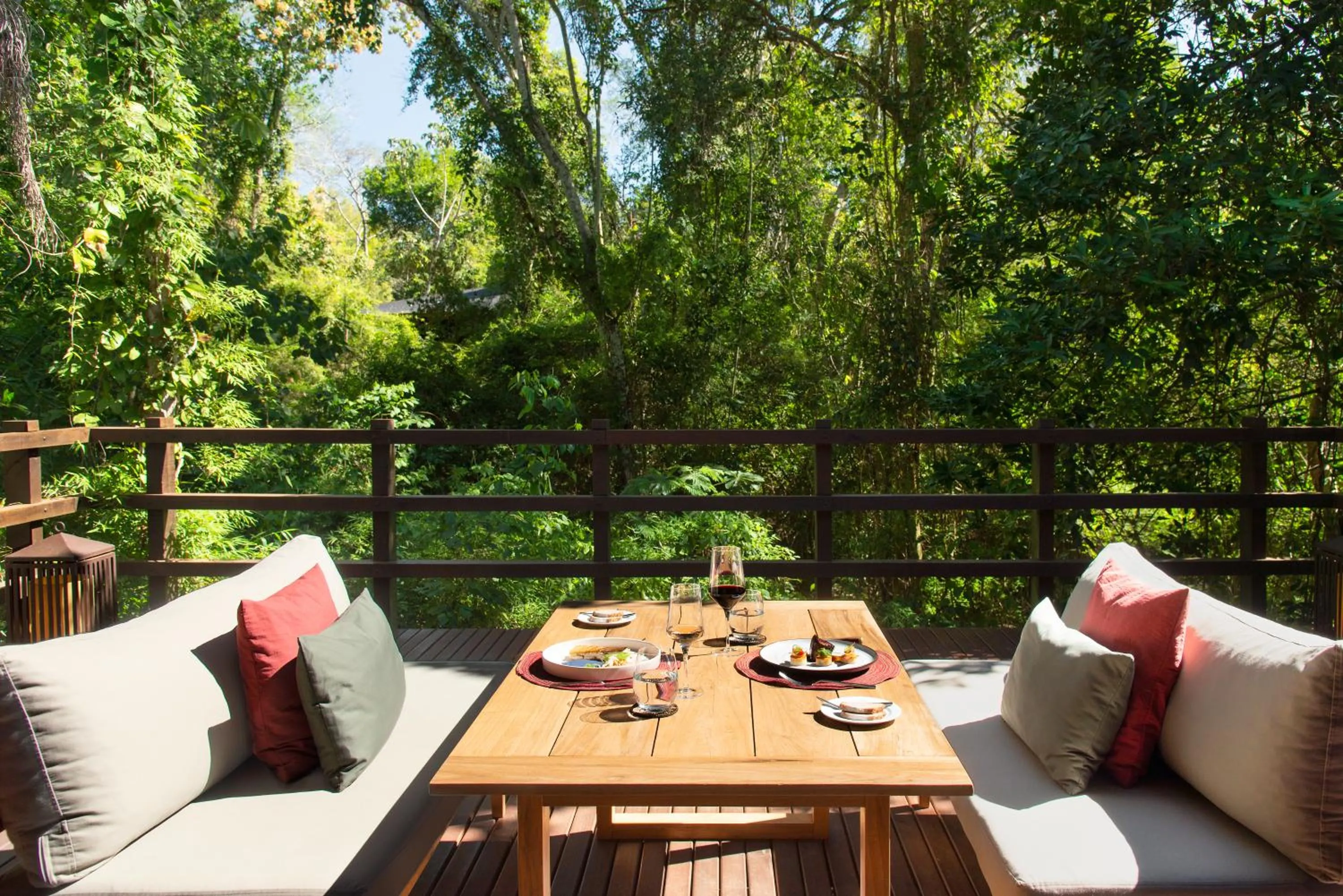Balcony/Terrace in Awasi Iguazú