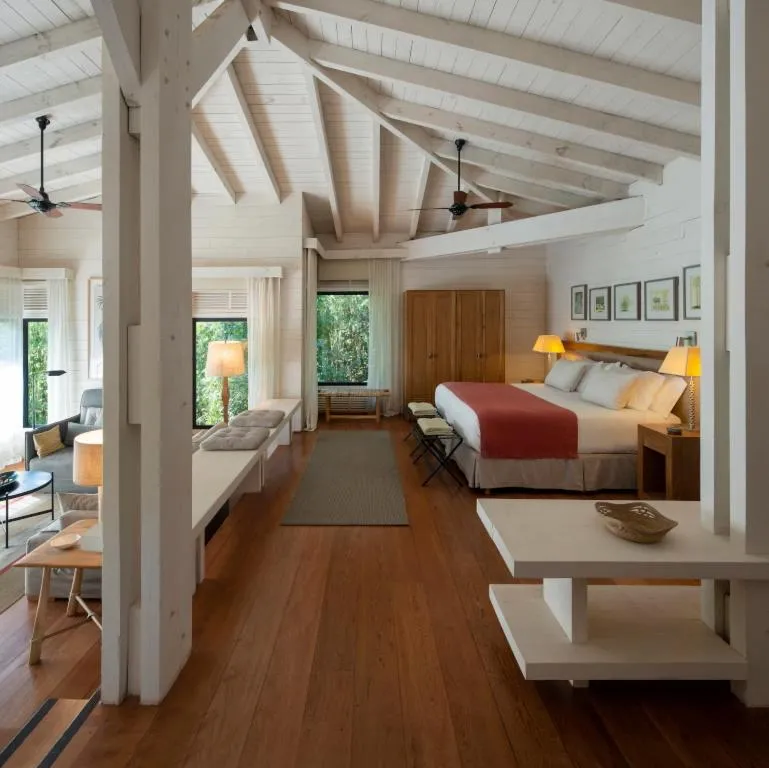 Photo of the whole room, Bed in Awasi Iguazú