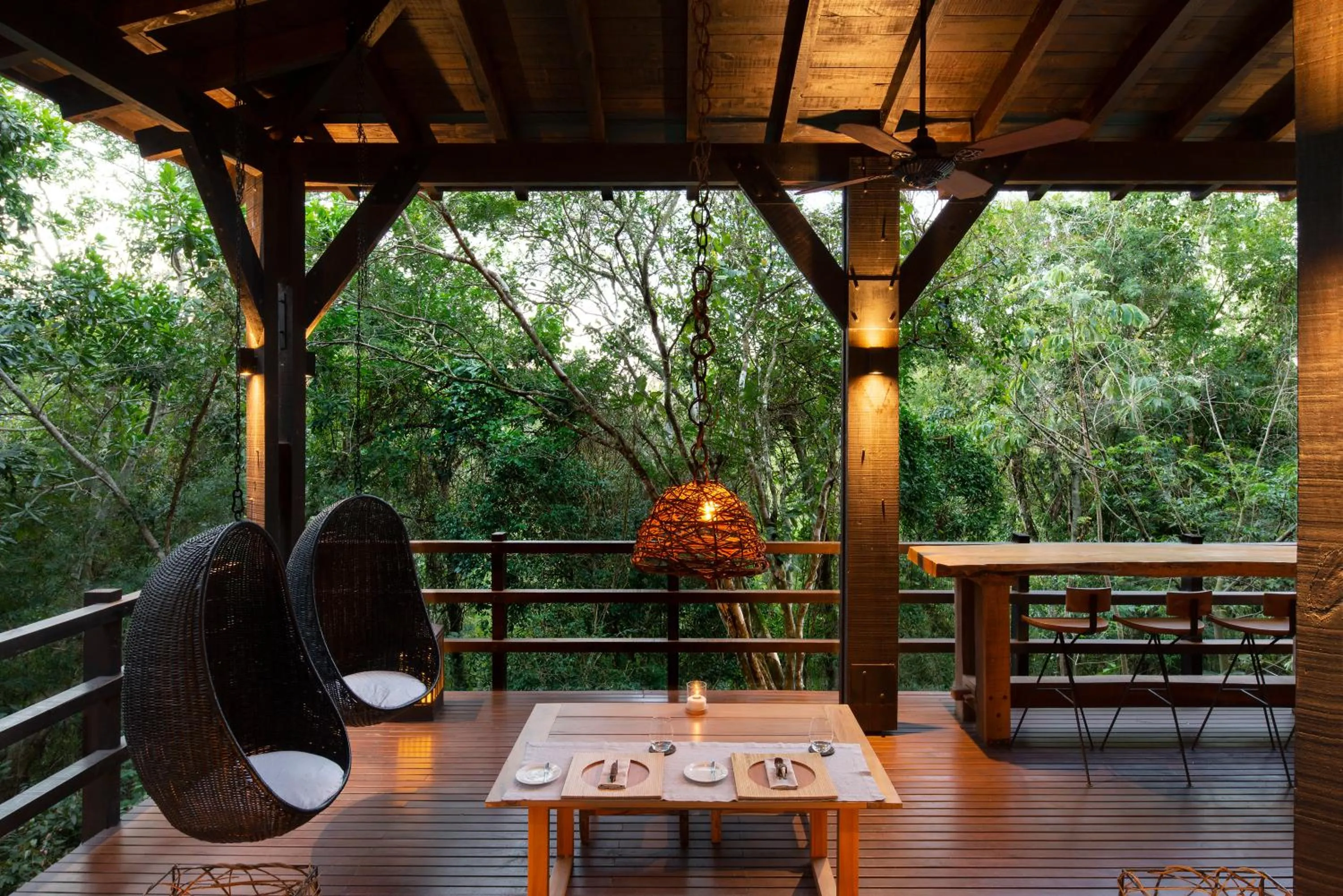 Balcony/Terrace in Awasi Iguazú