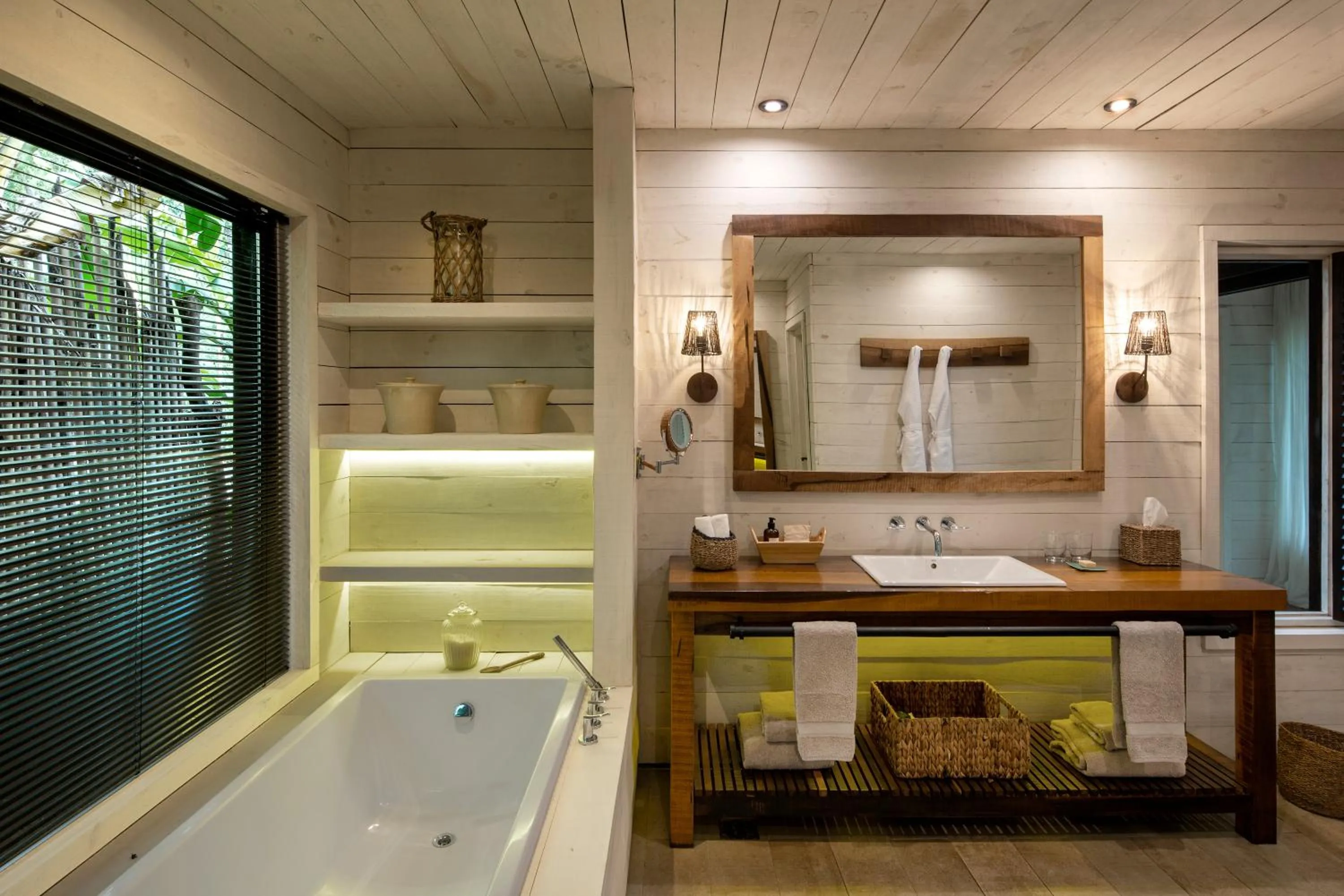 Bathroom in Awasi Iguazú