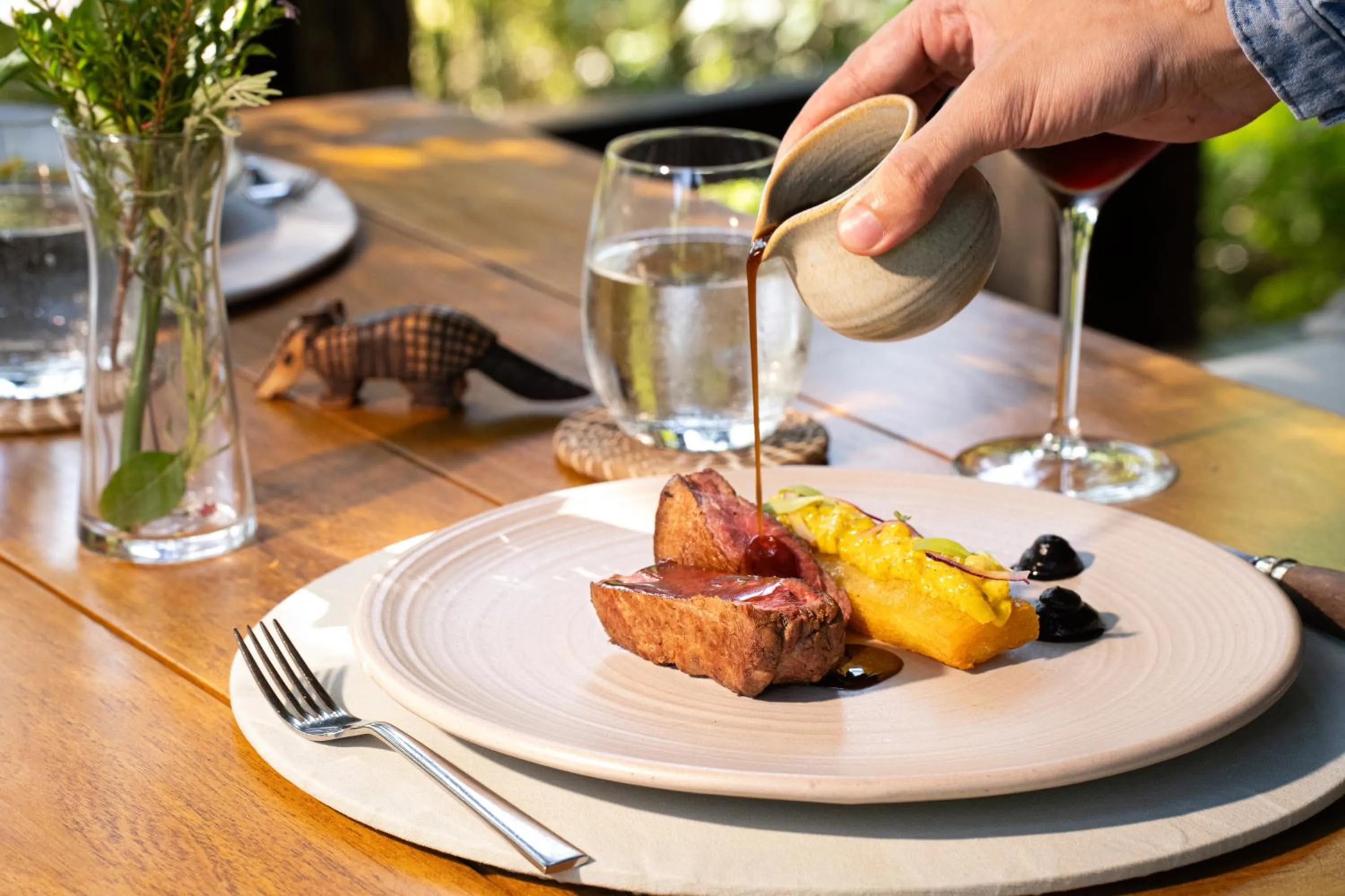 Restaurant/places to eat in Awasi Iguazú
