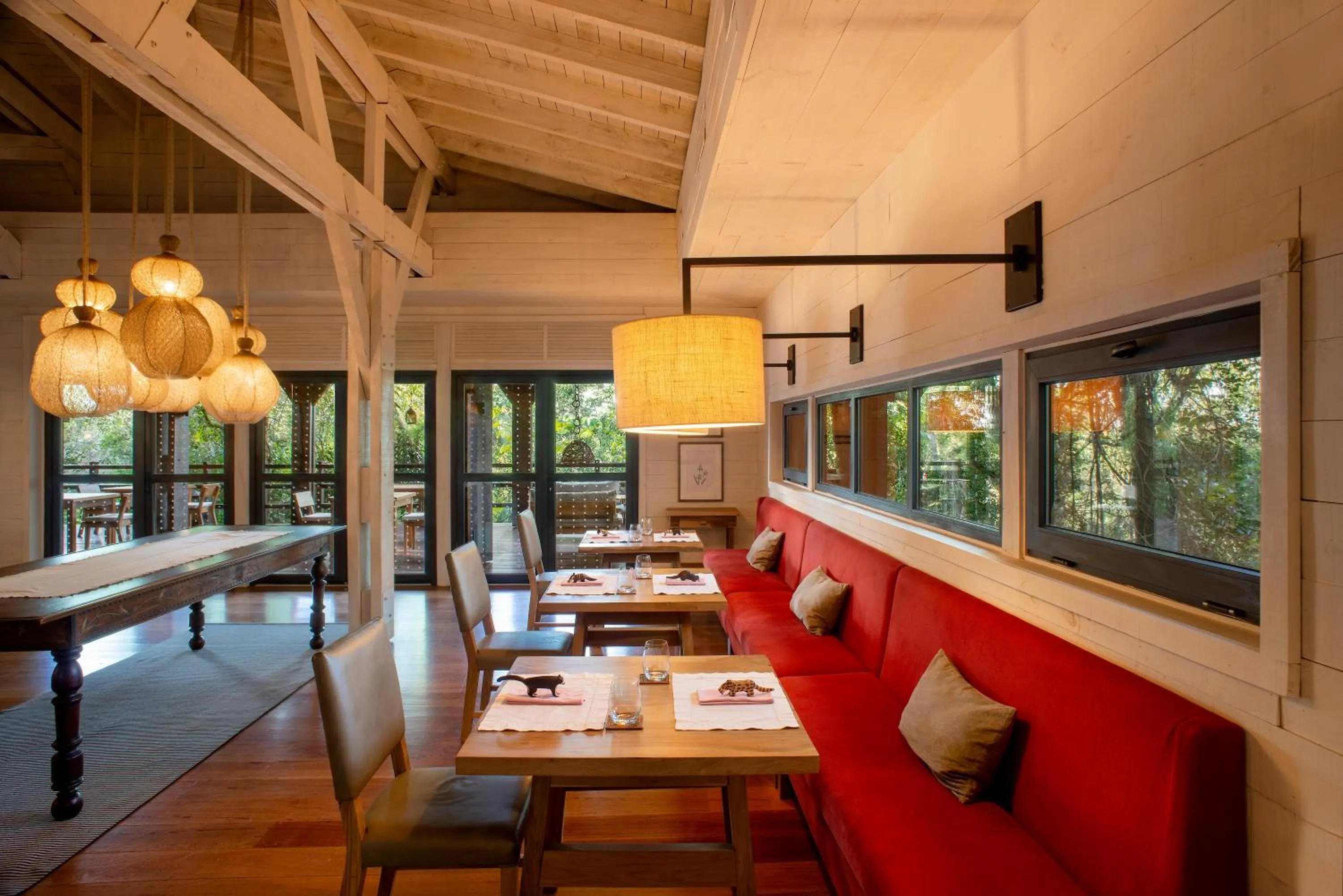 Restaurant/places to eat in Awasi Iguazú
