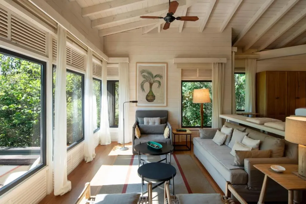 Living room in Awasi Iguazú
