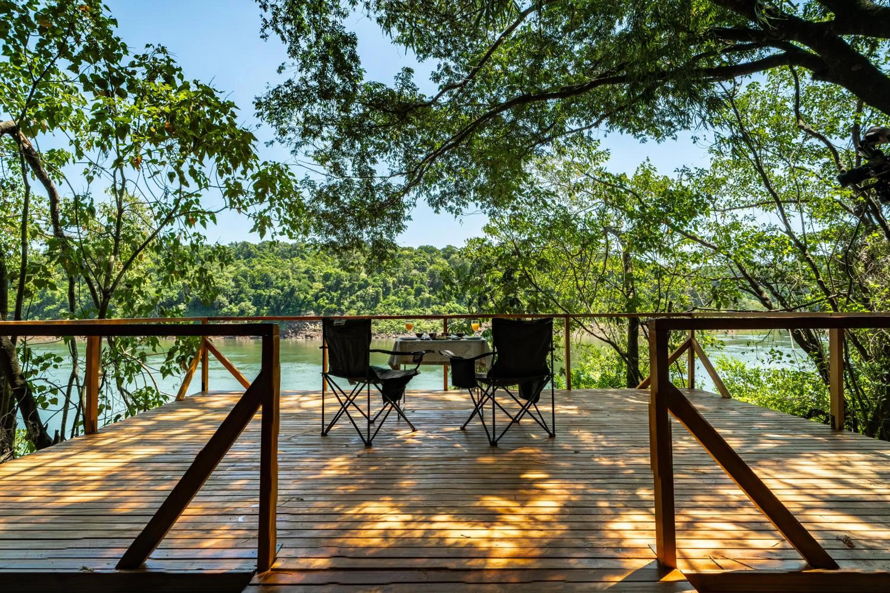 River view in Awasi Iguazú