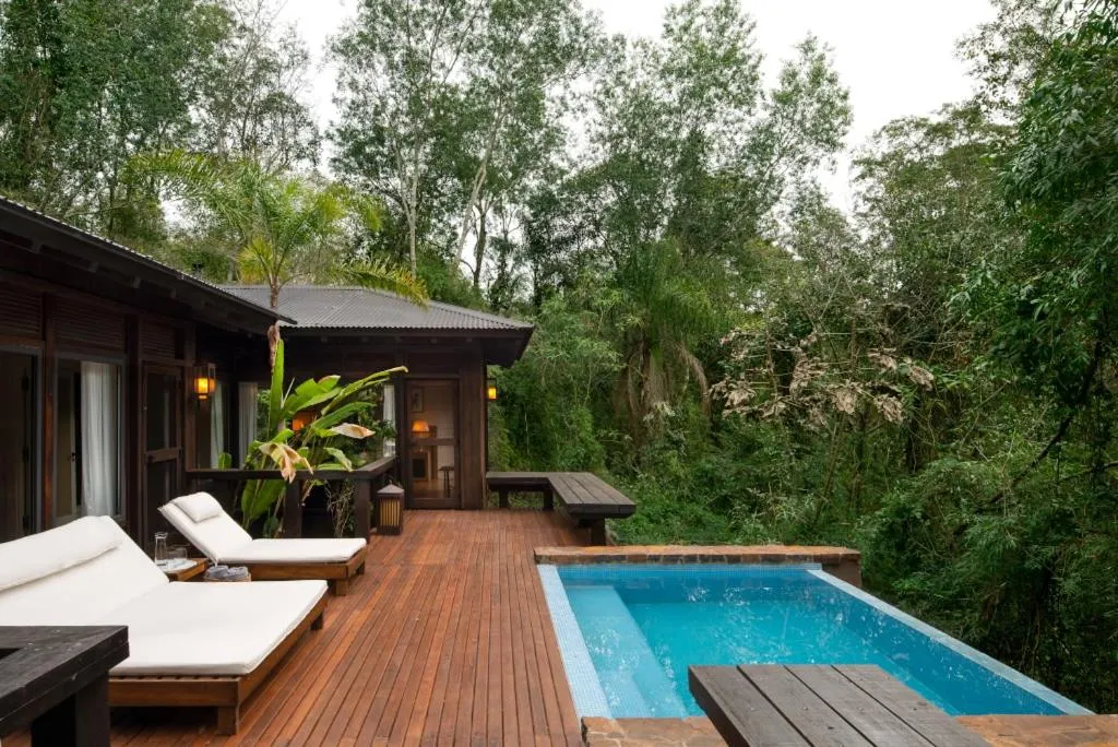 Balcony/Terrace in Awasi Iguazú