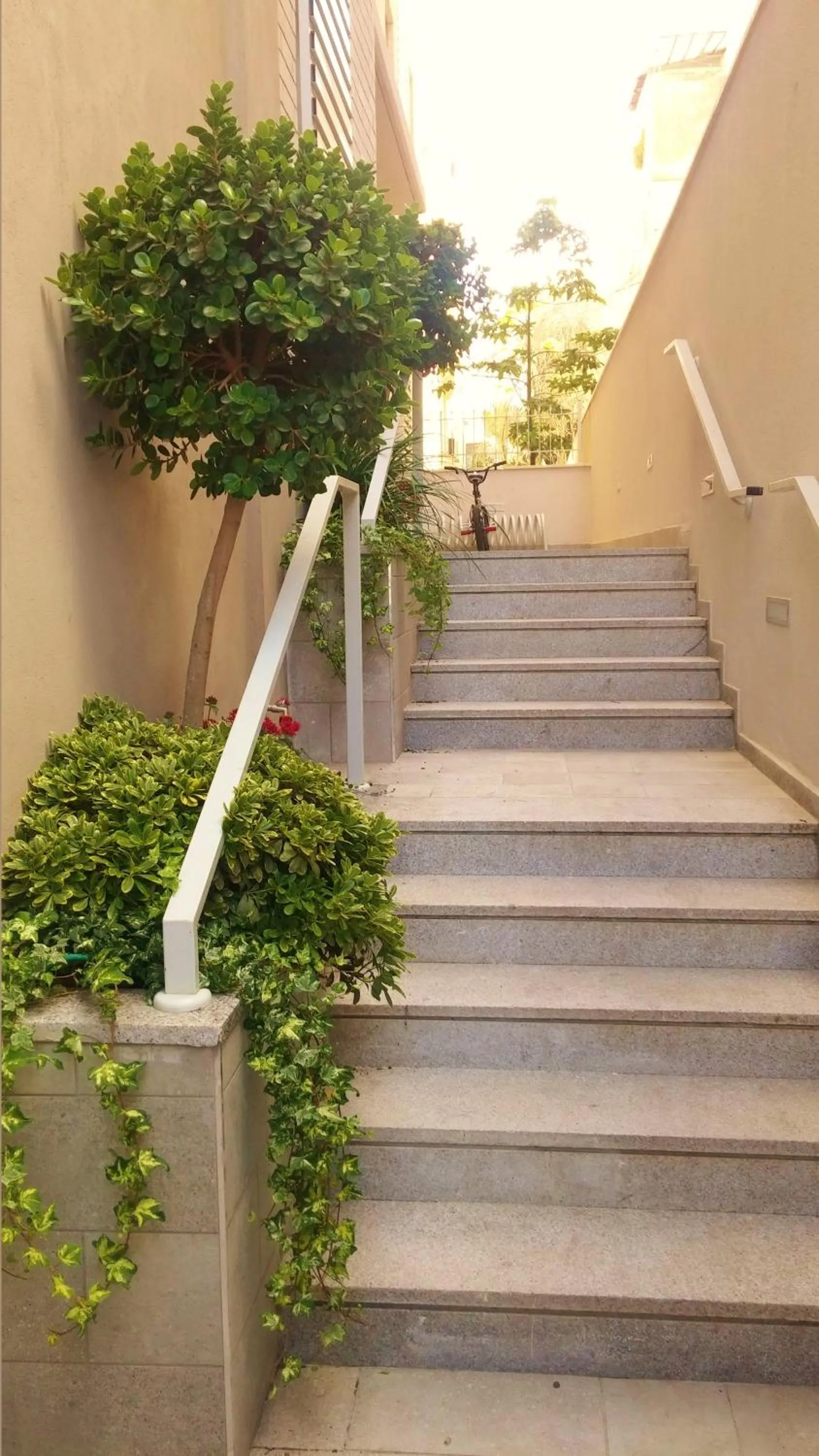 Decorative detail in Allenby 36 Bauhaus Residence 5 Stars