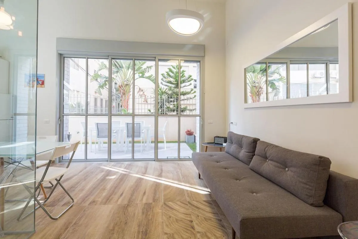 Living room in Allenby 36 Bauhaus Residence 5 Stars