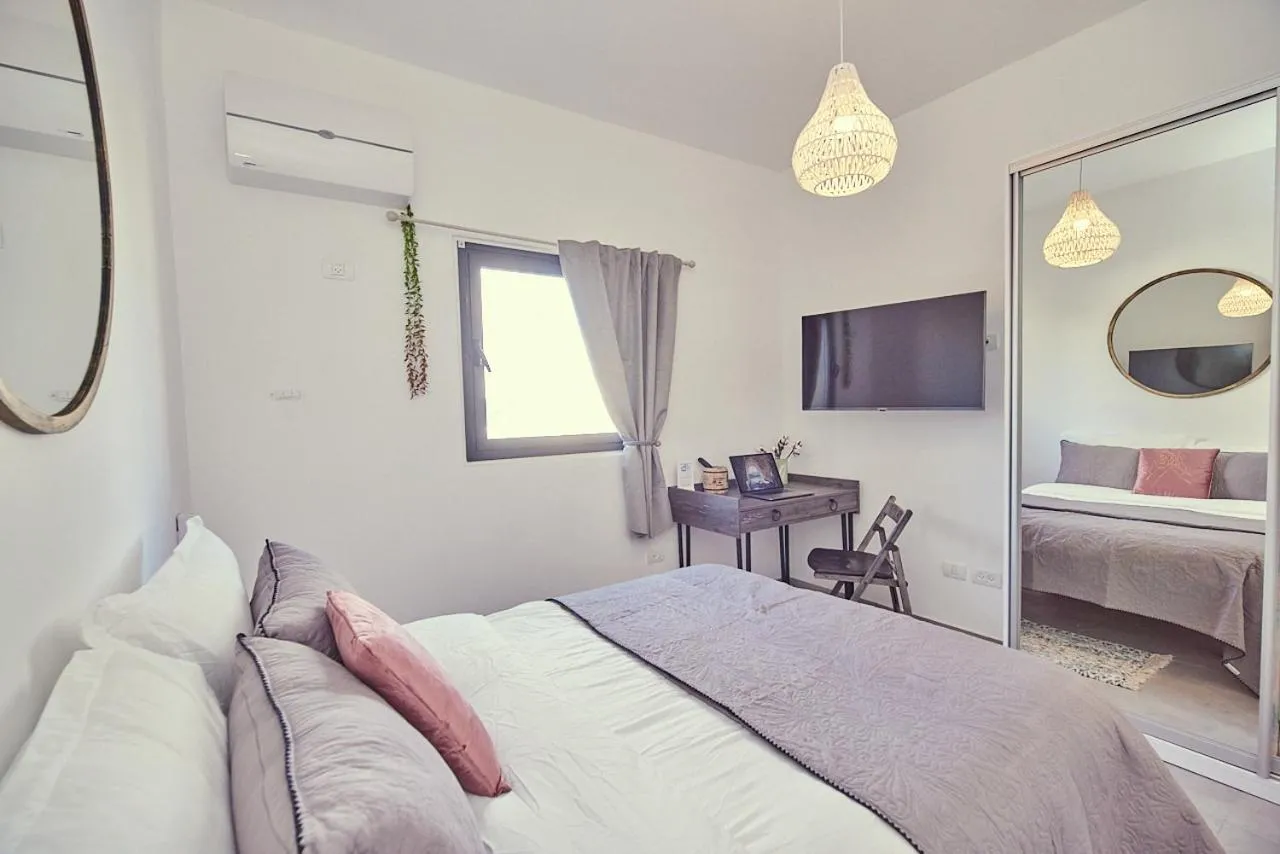 Bed in Allenby 36 Bauhaus Residence 5 Stars