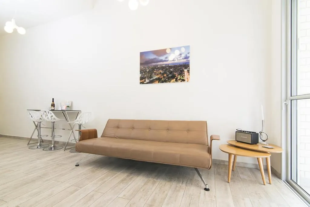 Living room in Allenby 36 Bauhaus Residence 5 Stars