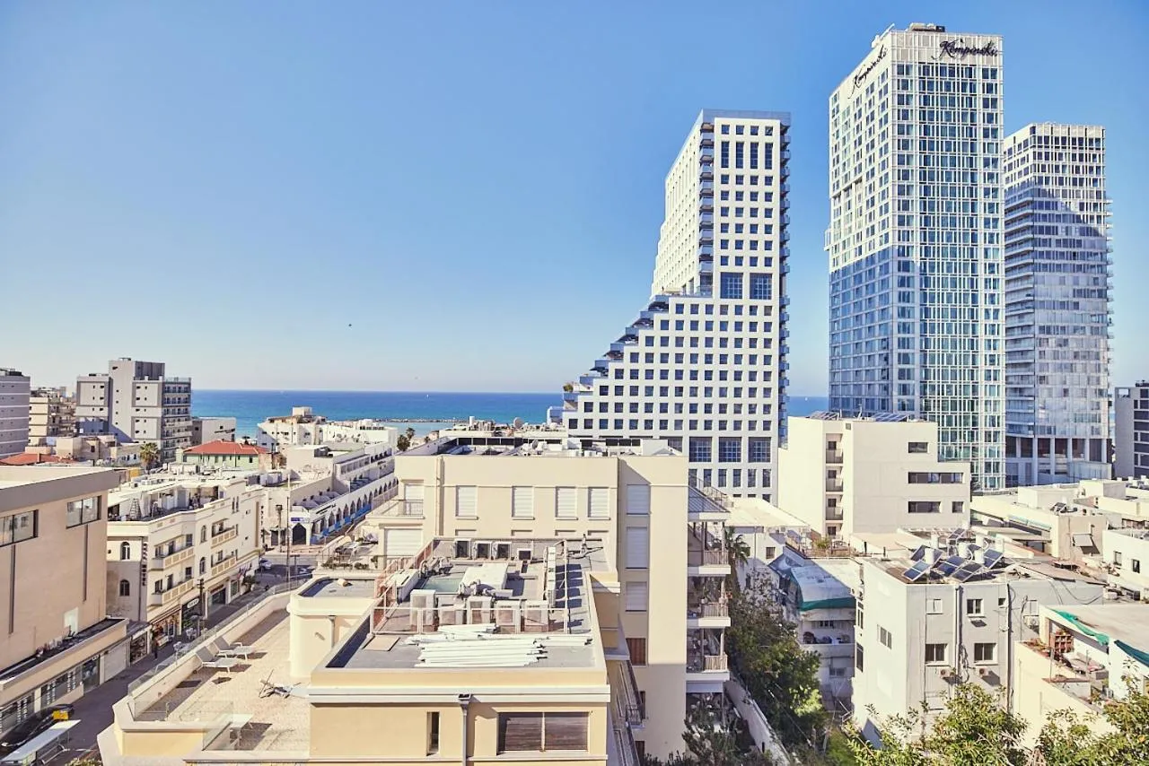 Allenby 36 Bauhaus Residence 5 Stars