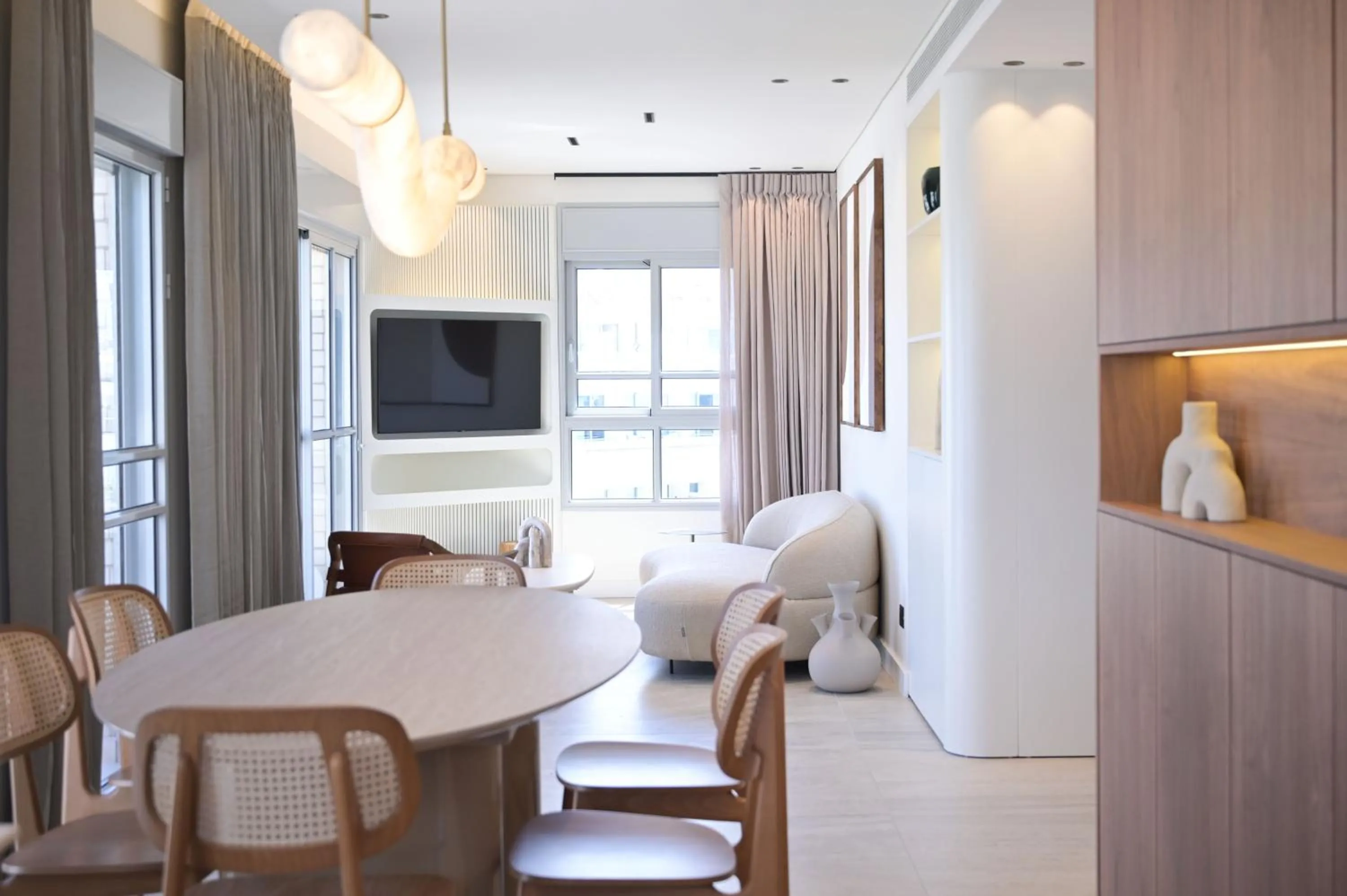 Bed in Allenby 36 Bauhaus Residence 5 Stars