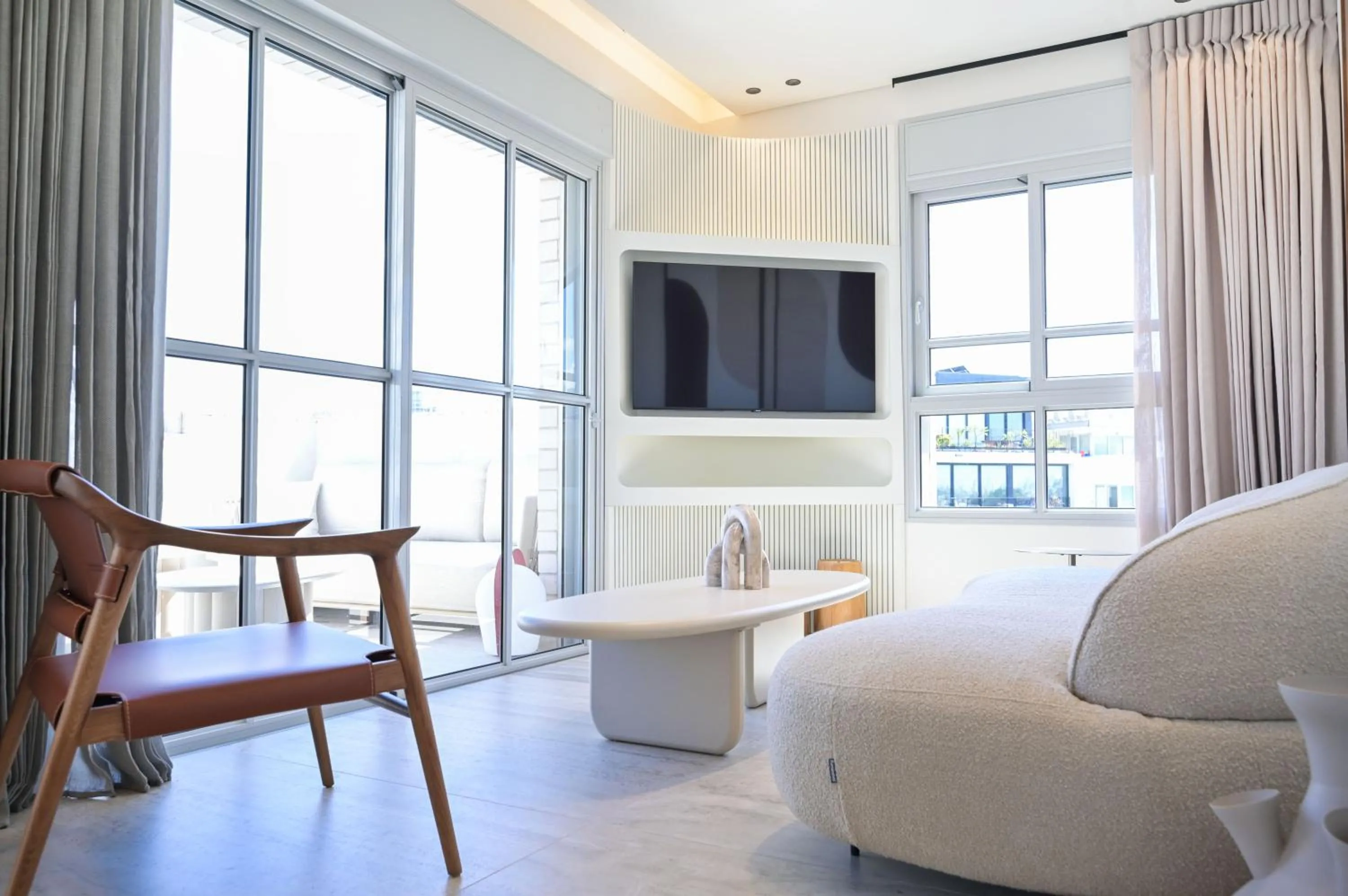 Bed in Allenby 36 Bauhaus Residence 5 Stars