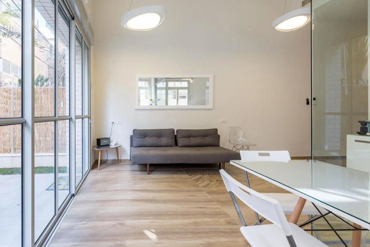 Living room in Allenby 36 Bauhaus Residence 5 Stars