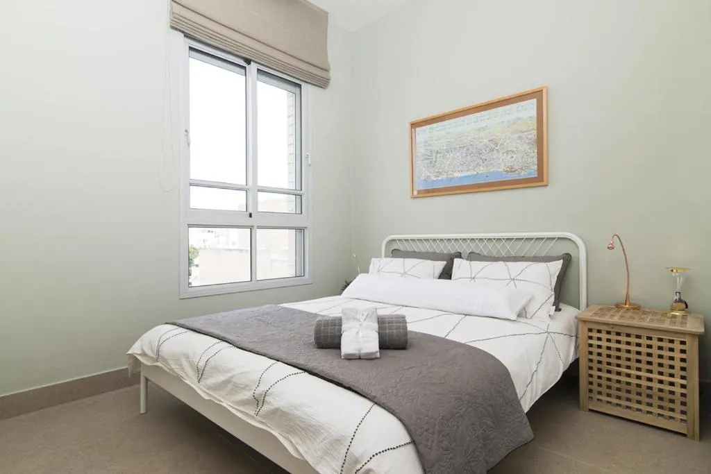Bed in Allenby 36 Bauhaus Residence 5 Stars