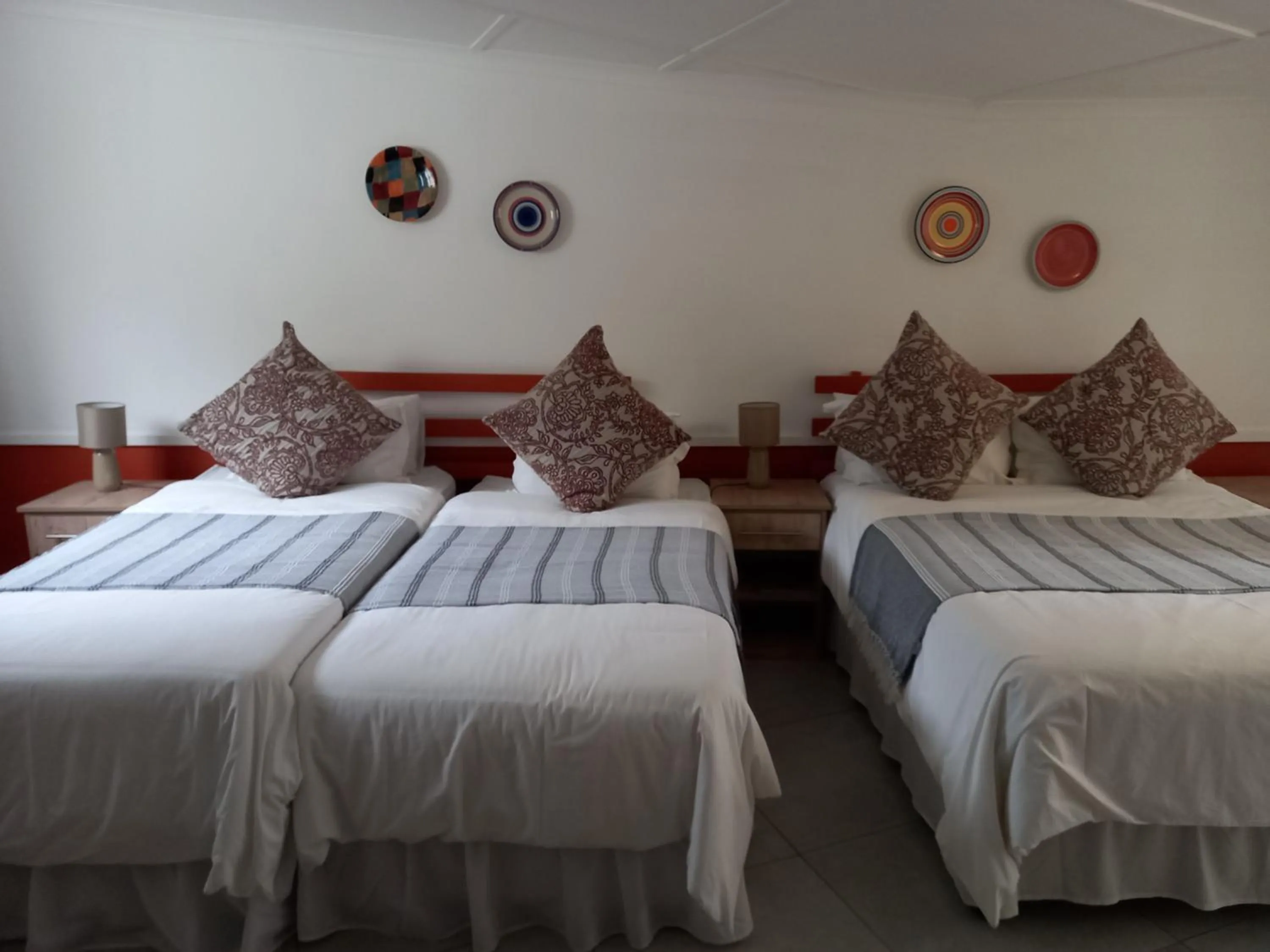 Bed in Ashtonville Terraces Guesthouse
