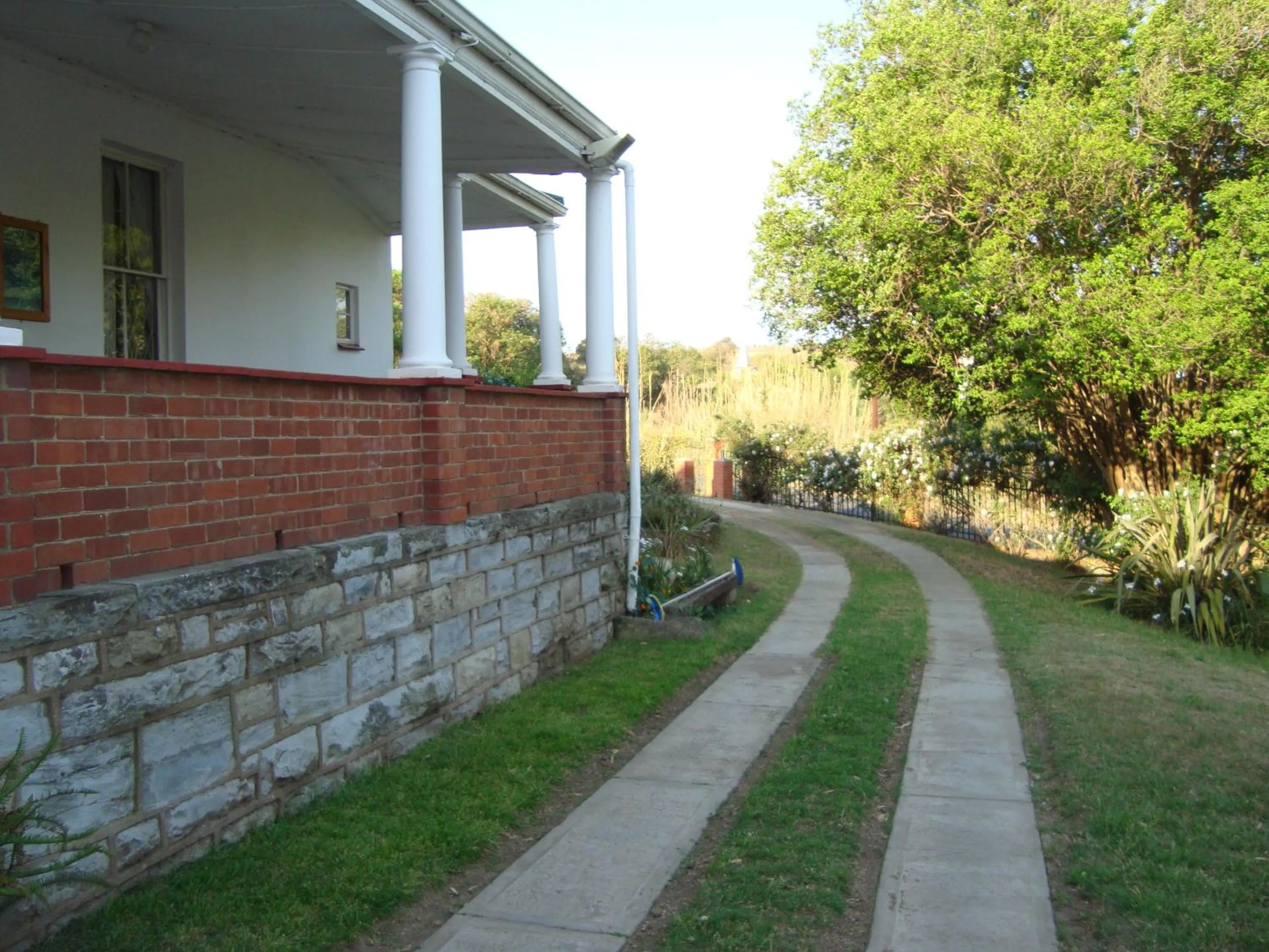 Property building in Ashtonville Terraces Guesthouse