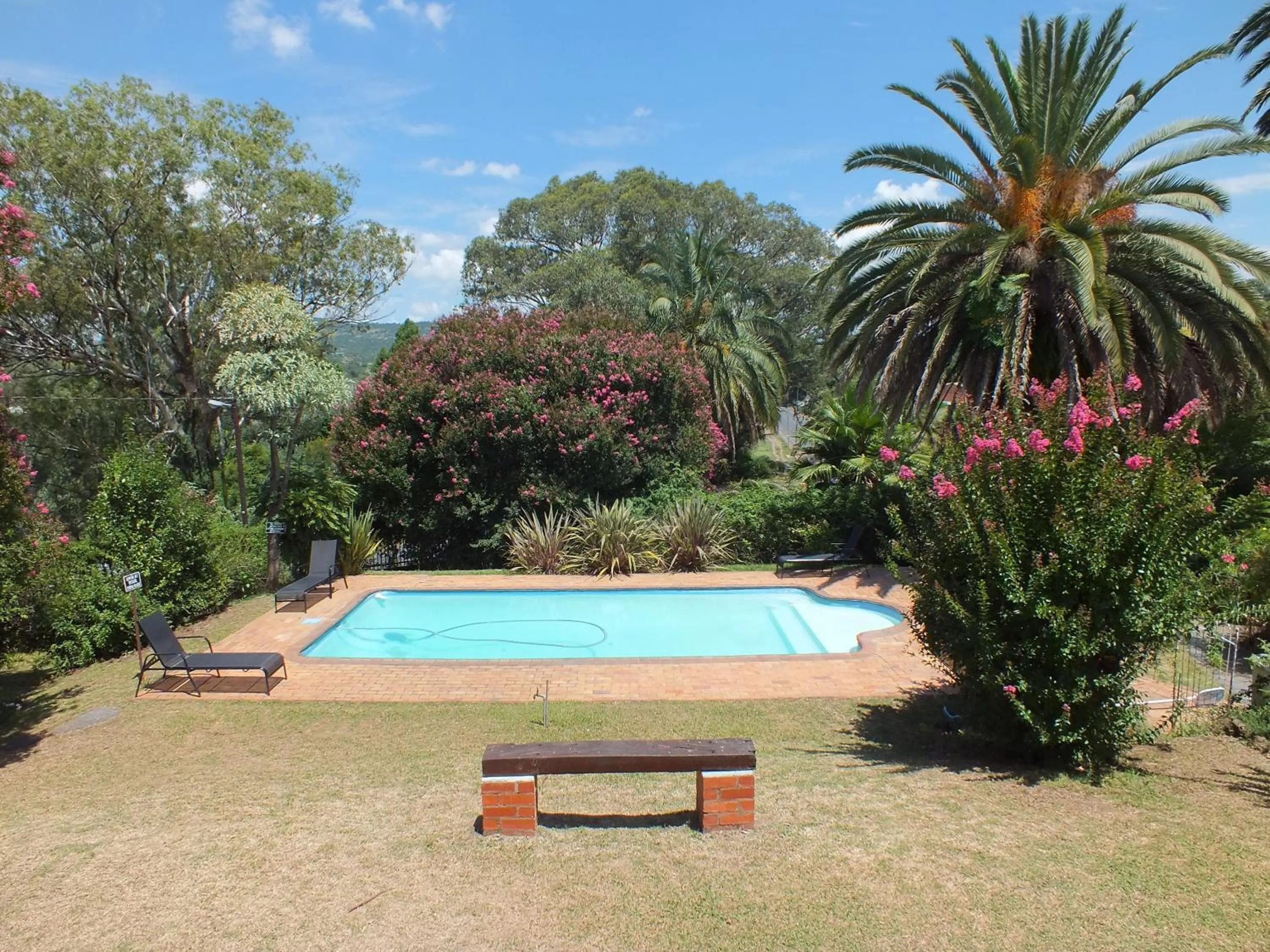 Garden in Ashtonville Terraces Guesthouse