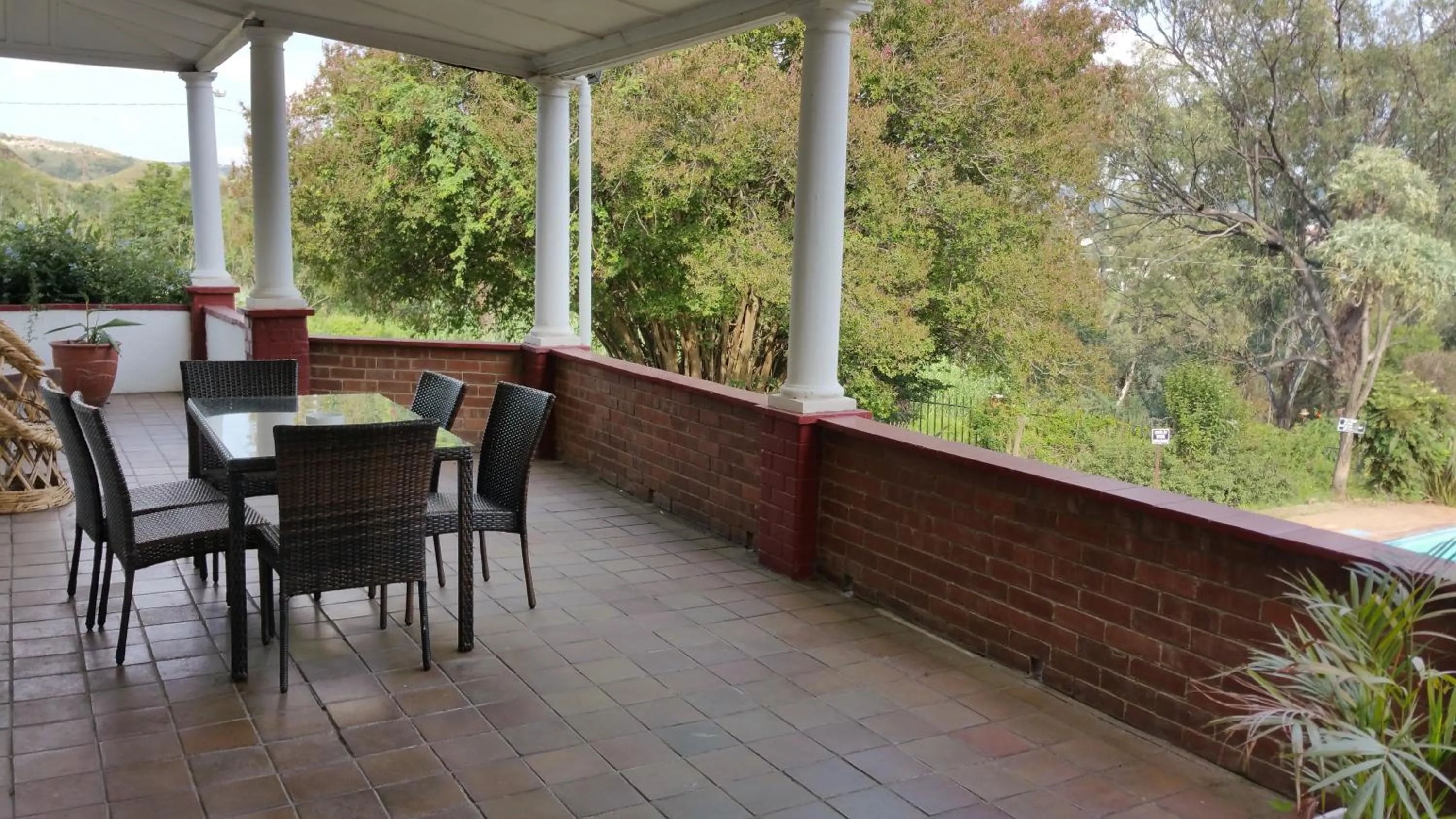 Balcony/Terrace in Ashtonville Terraces Guesthouse