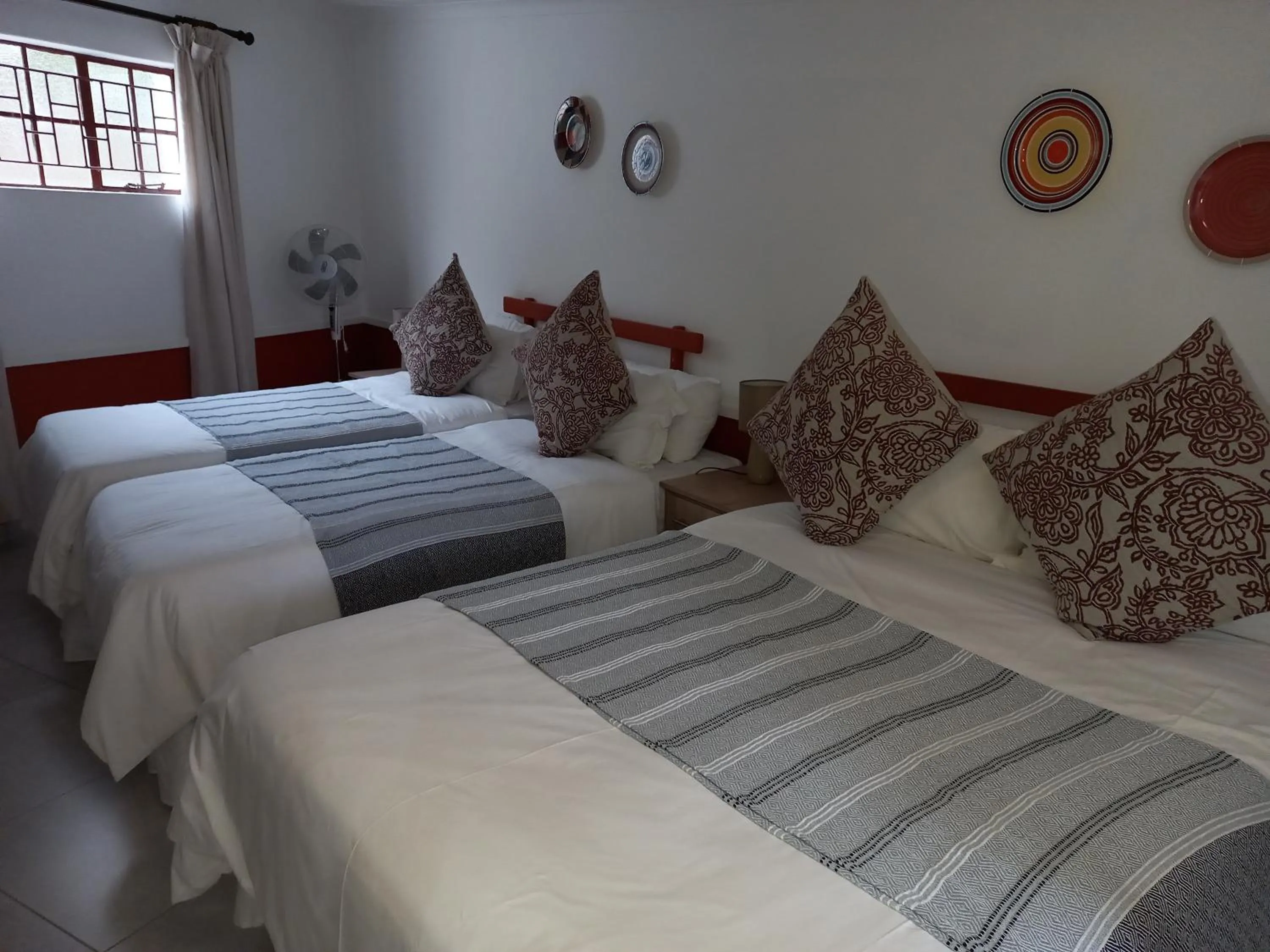 Bed in Ashtonville Terraces Guesthouse