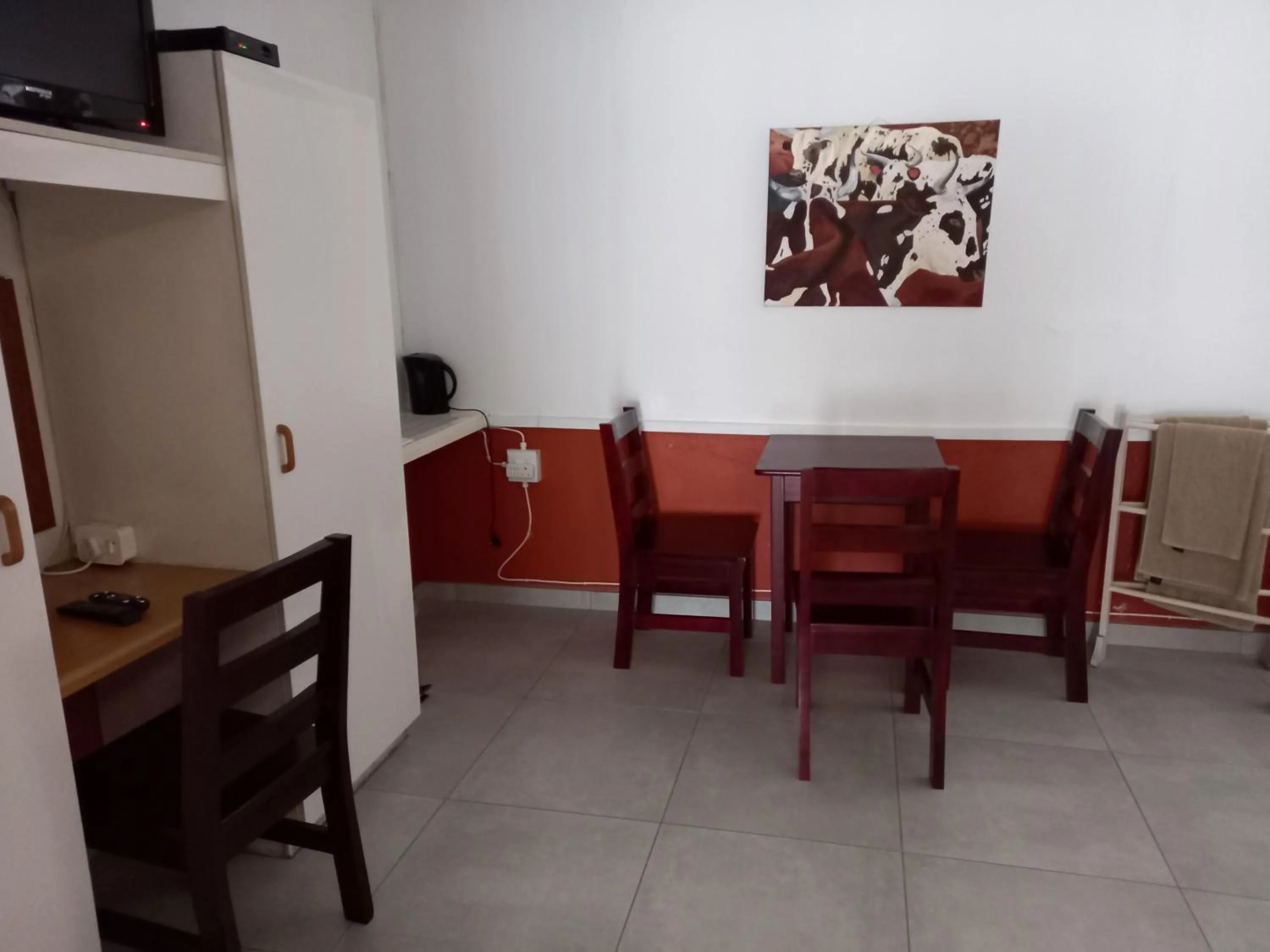 Seating area in Ashtonville Terraces Guesthouse