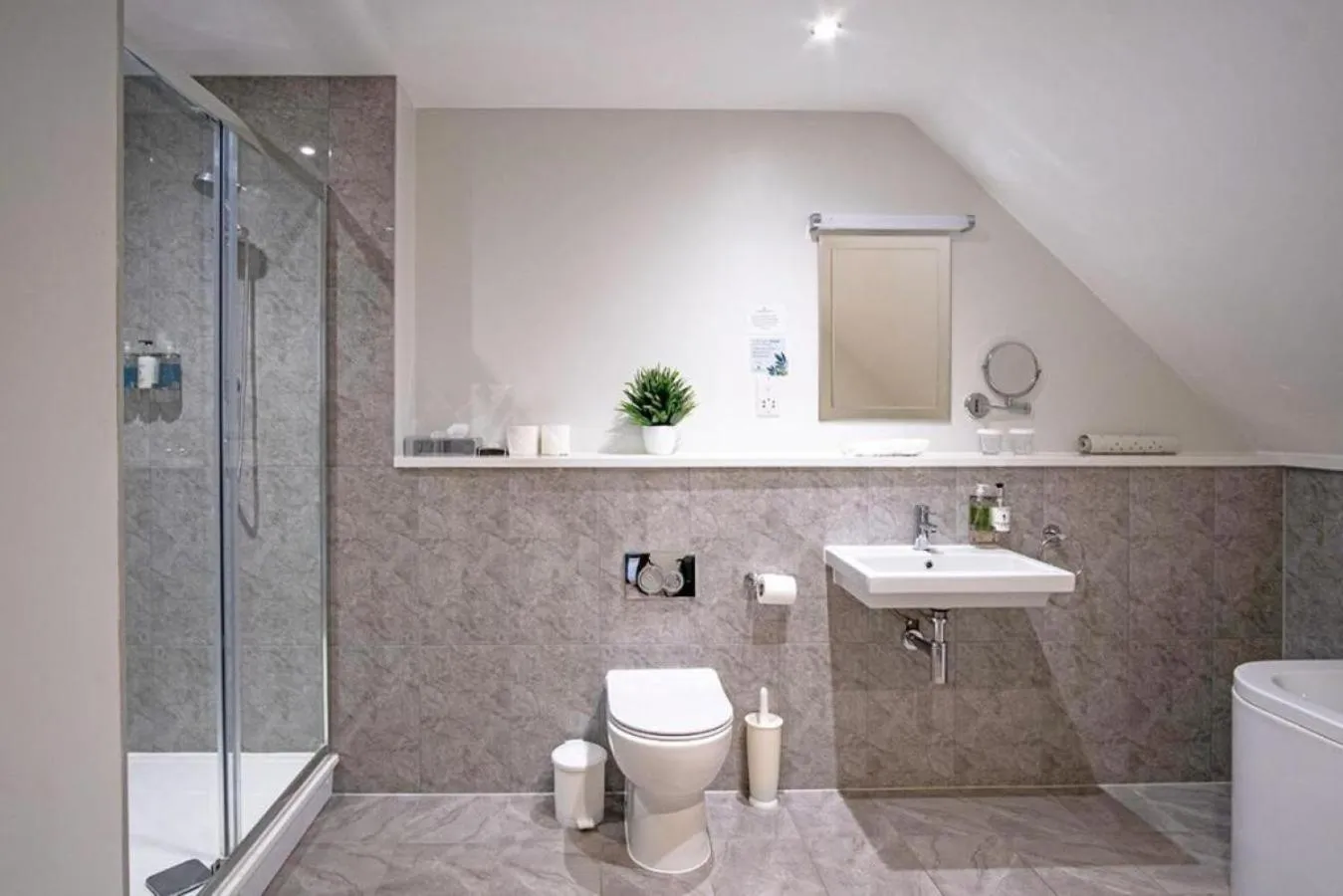 Bathroom in Cotswolds Hotel & Spa