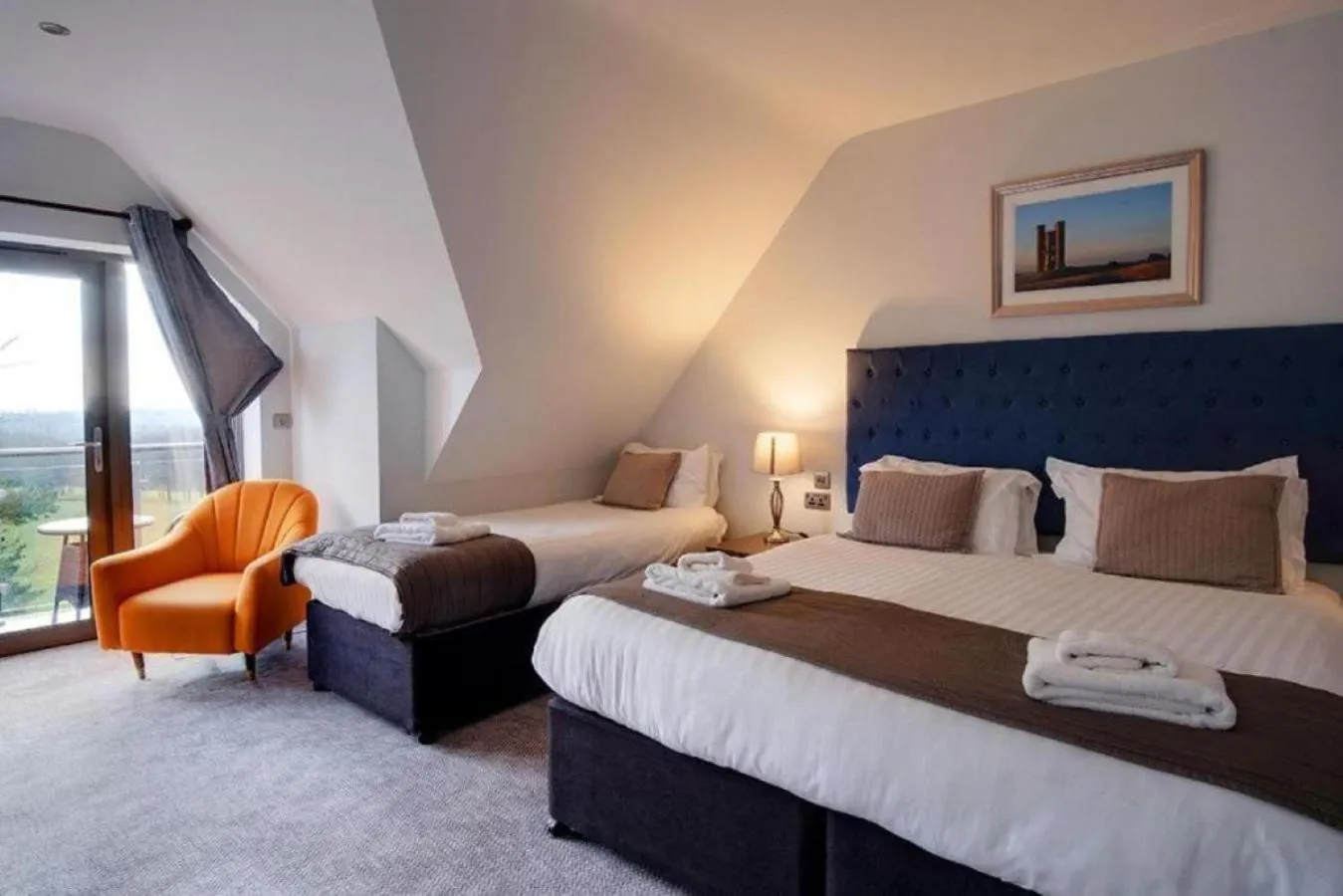 Bed in Cotswolds Hotel & Spa