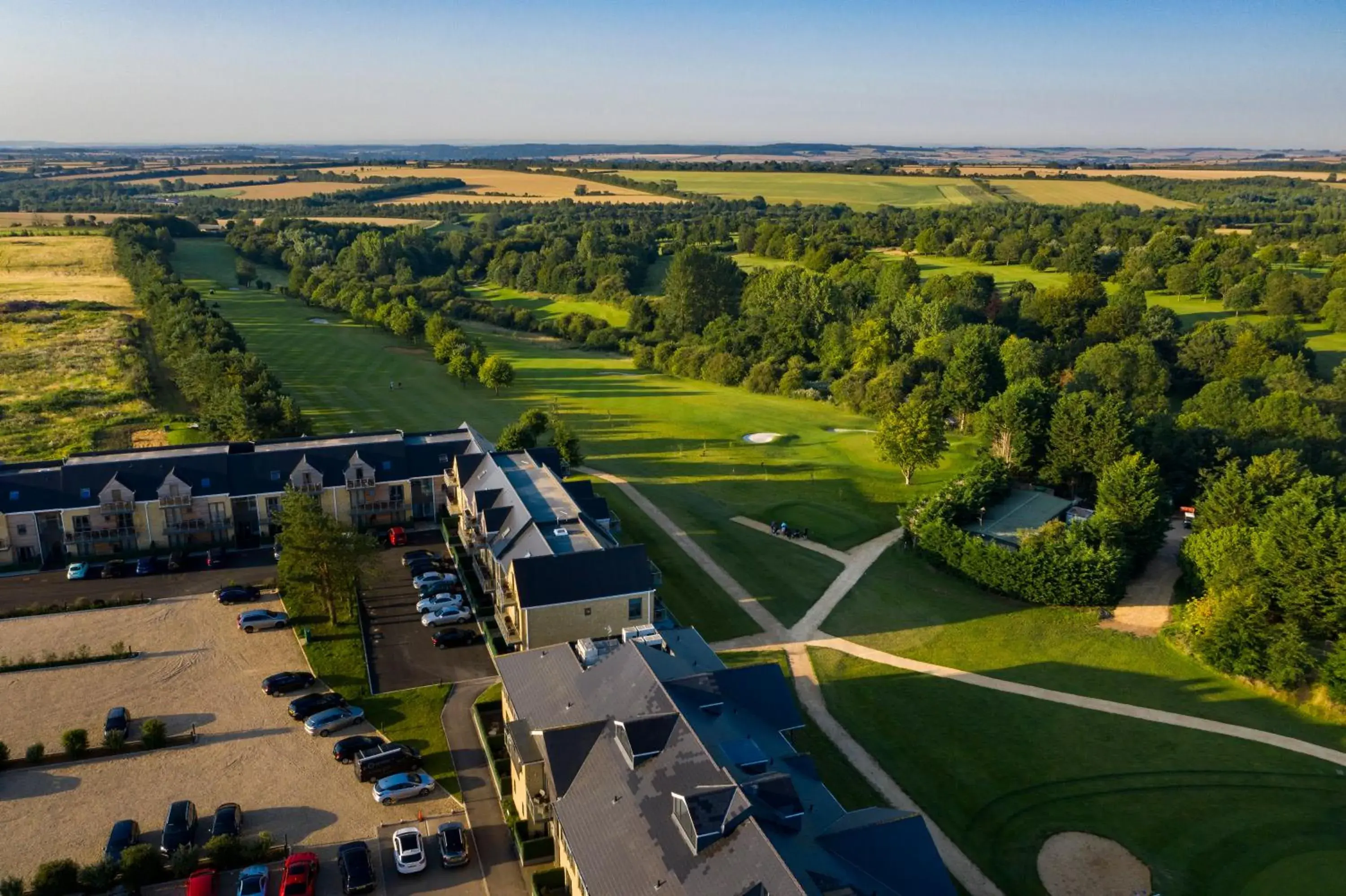 Property building, Bird's-eye View in Cotswolds Hotel & Spa