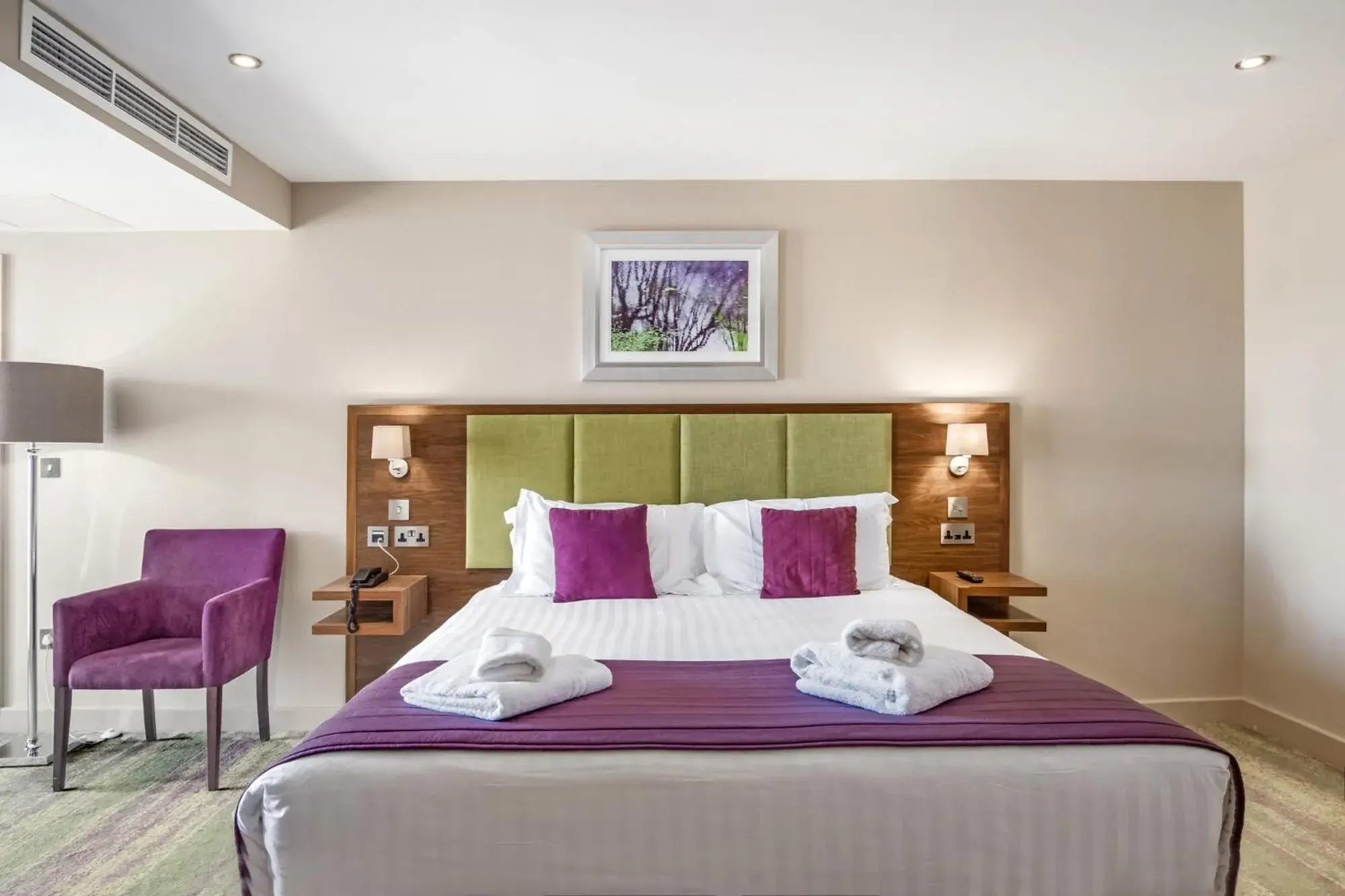 Bedroom, Bed in Cotswolds Hotel & Spa