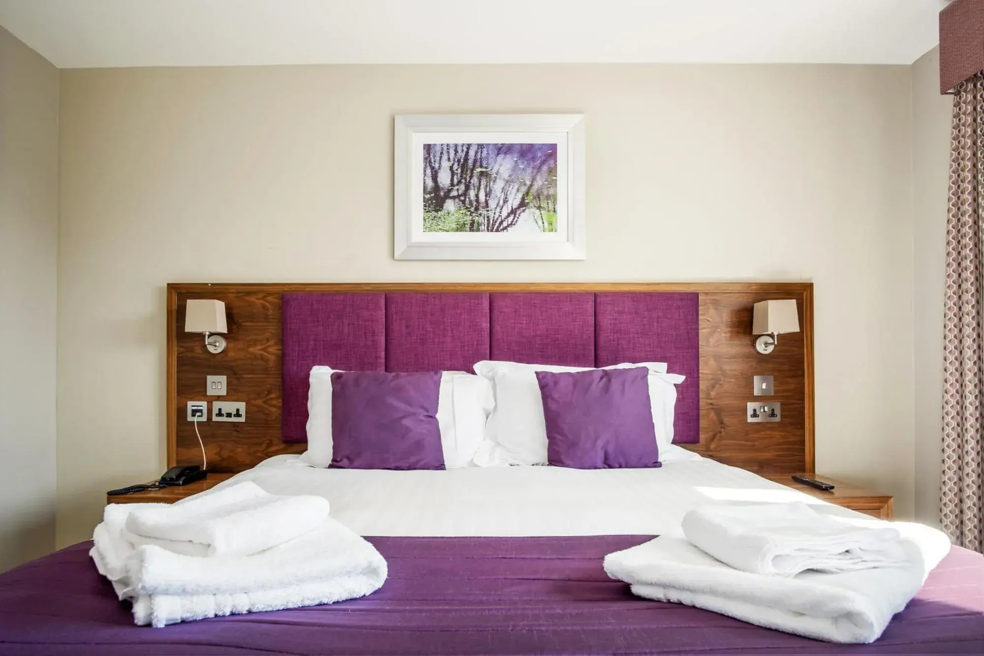 Bed in Cotswolds Hotel & Spa
