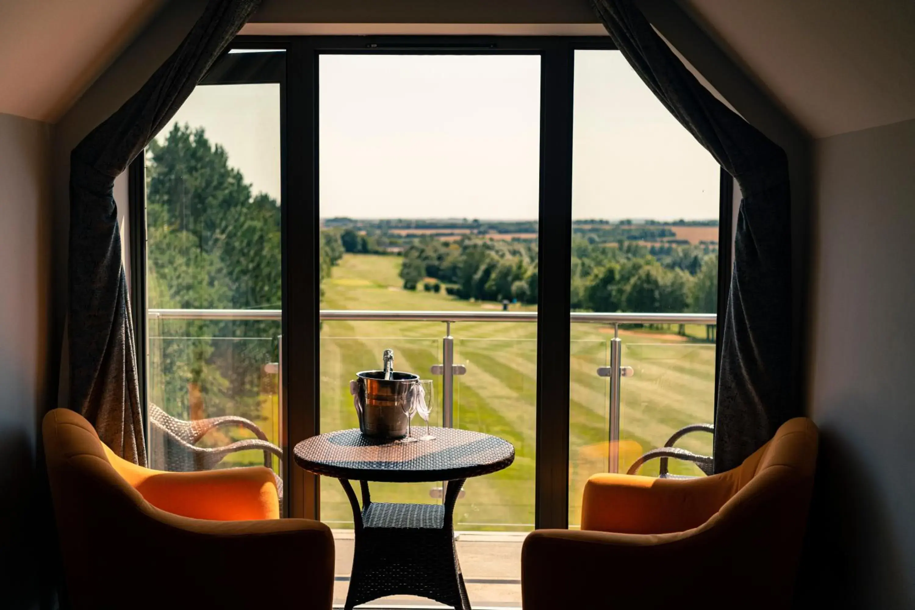 Seating area in Cotswolds Hotel & Spa