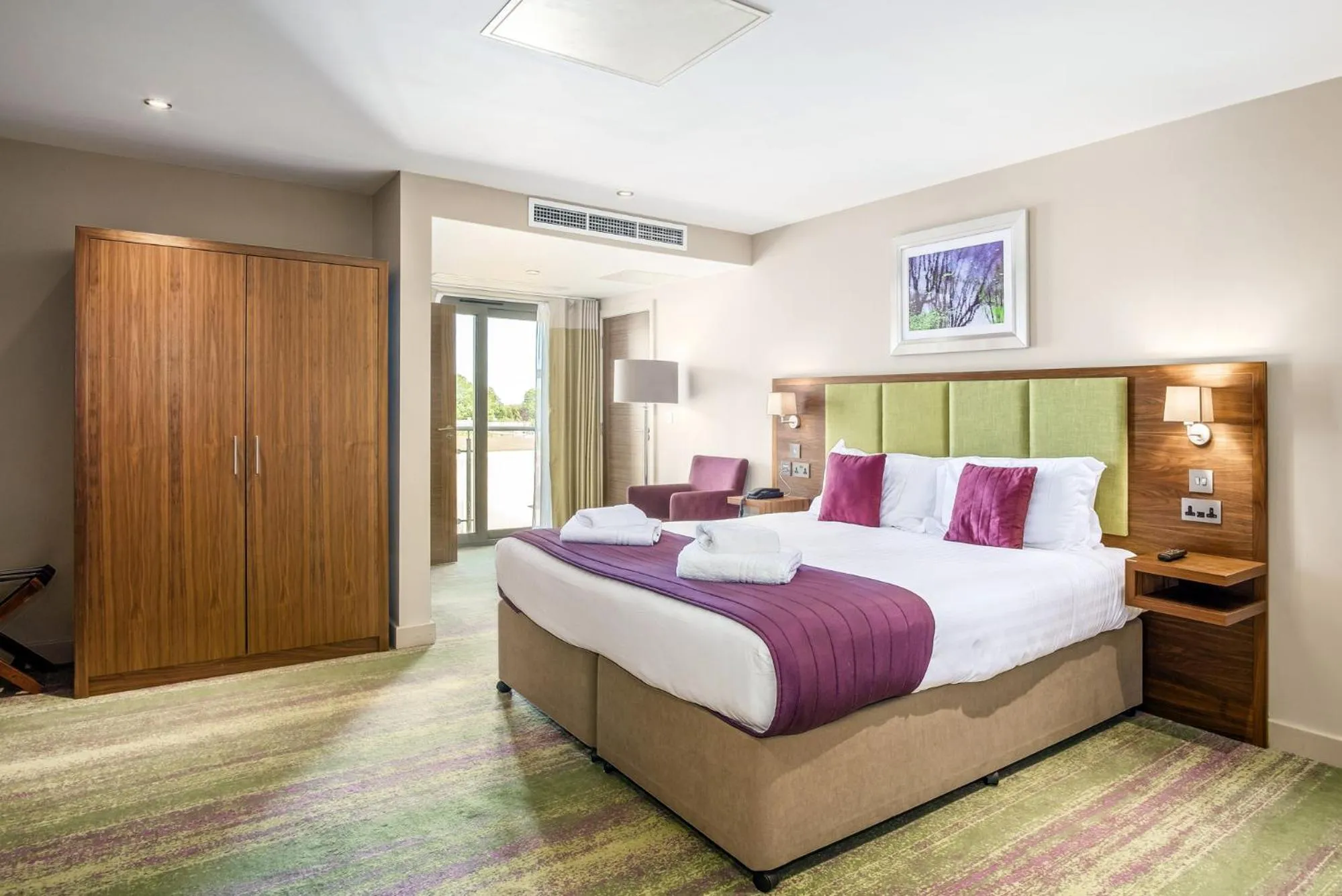 Bedroom, Bed in Cotswolds Hotel & Spa