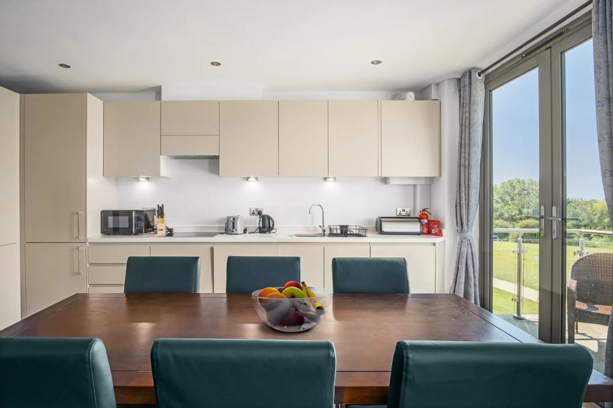 Kitchen or kitchenette in Cotswolds Hotel & Spa