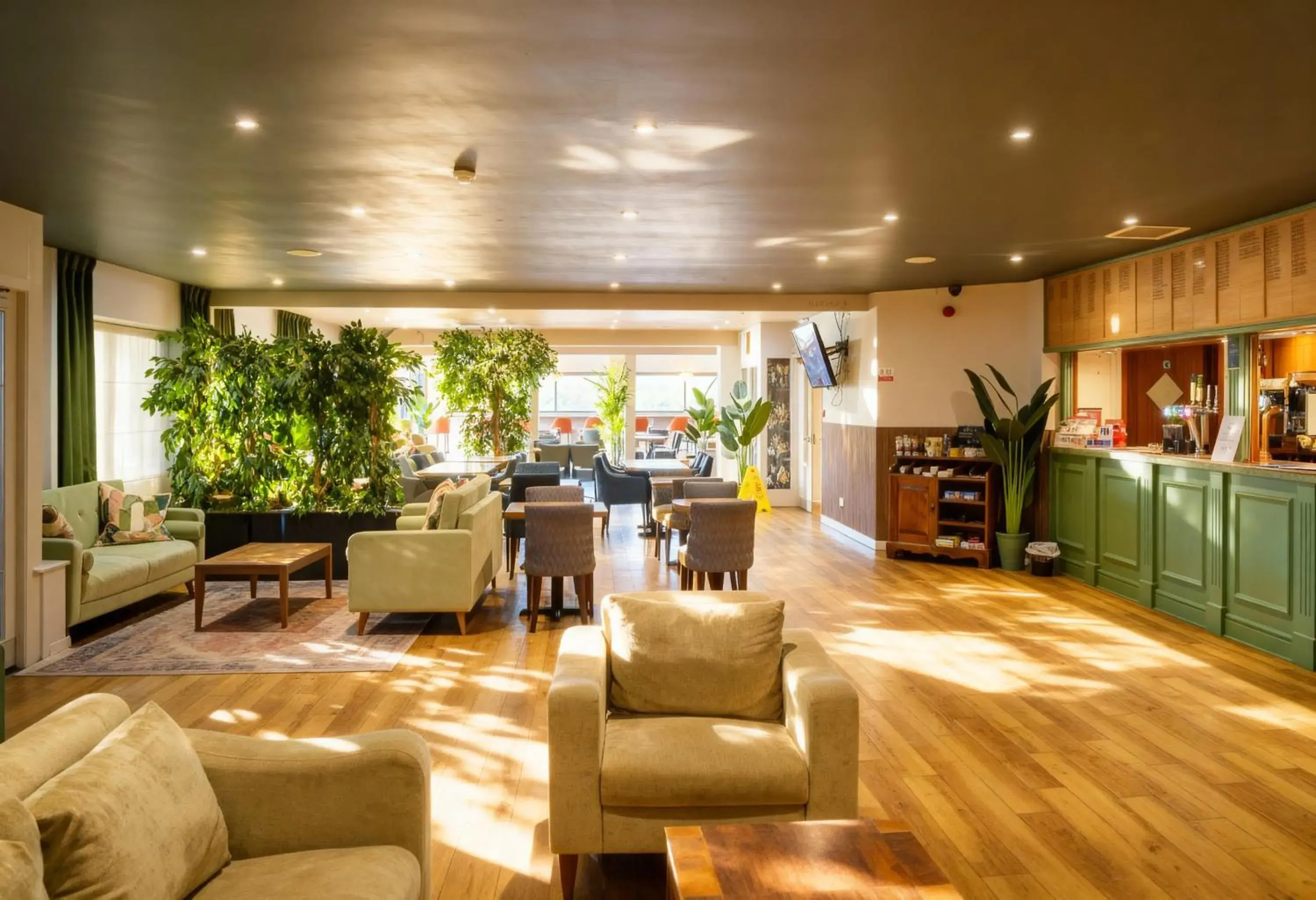 Lounge or bar in Cotswolds Hotel & Spa Lounge or bar in Cotswolds Hotel & Spa